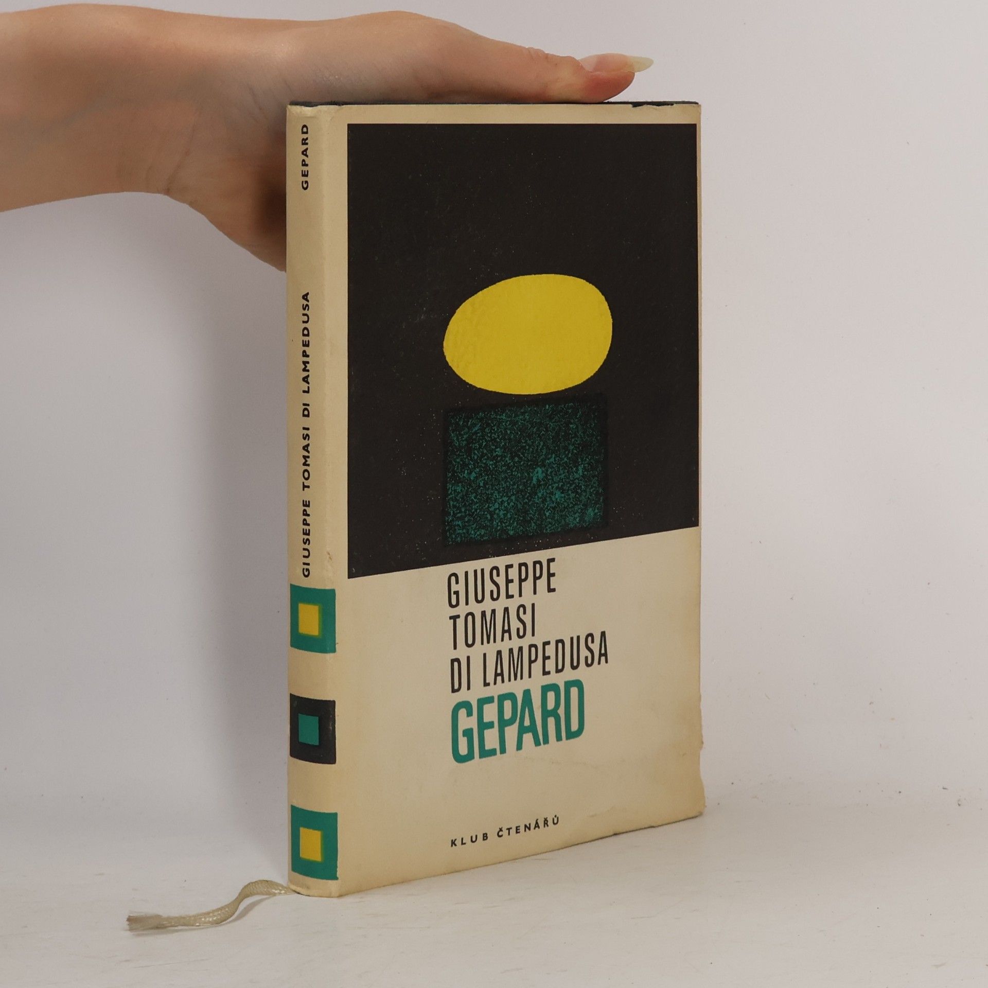 Giuseppe Tomasi di Lampedusa Gepard