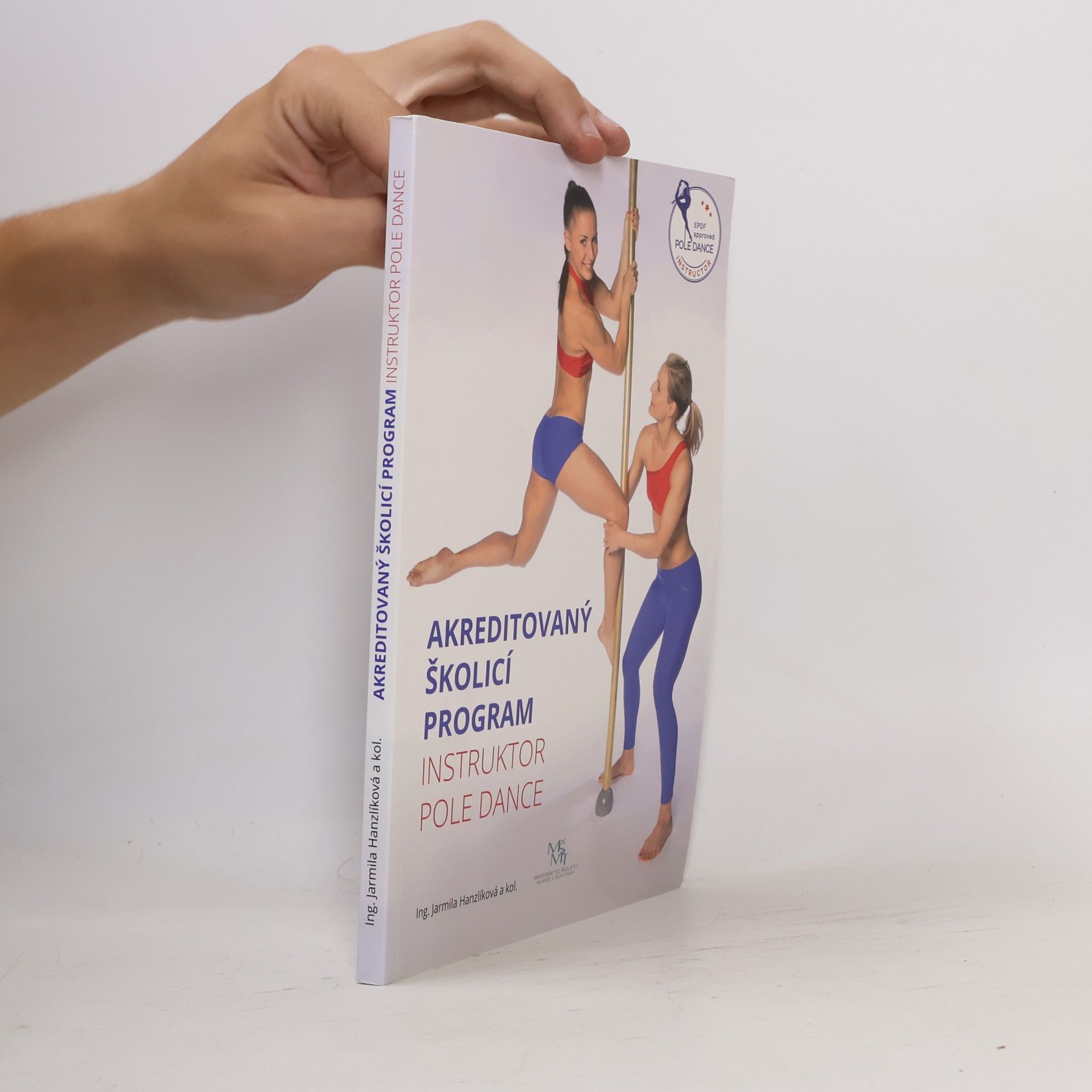 Jiří Jevický Akreditovaný školicí program Instruktor pole dance