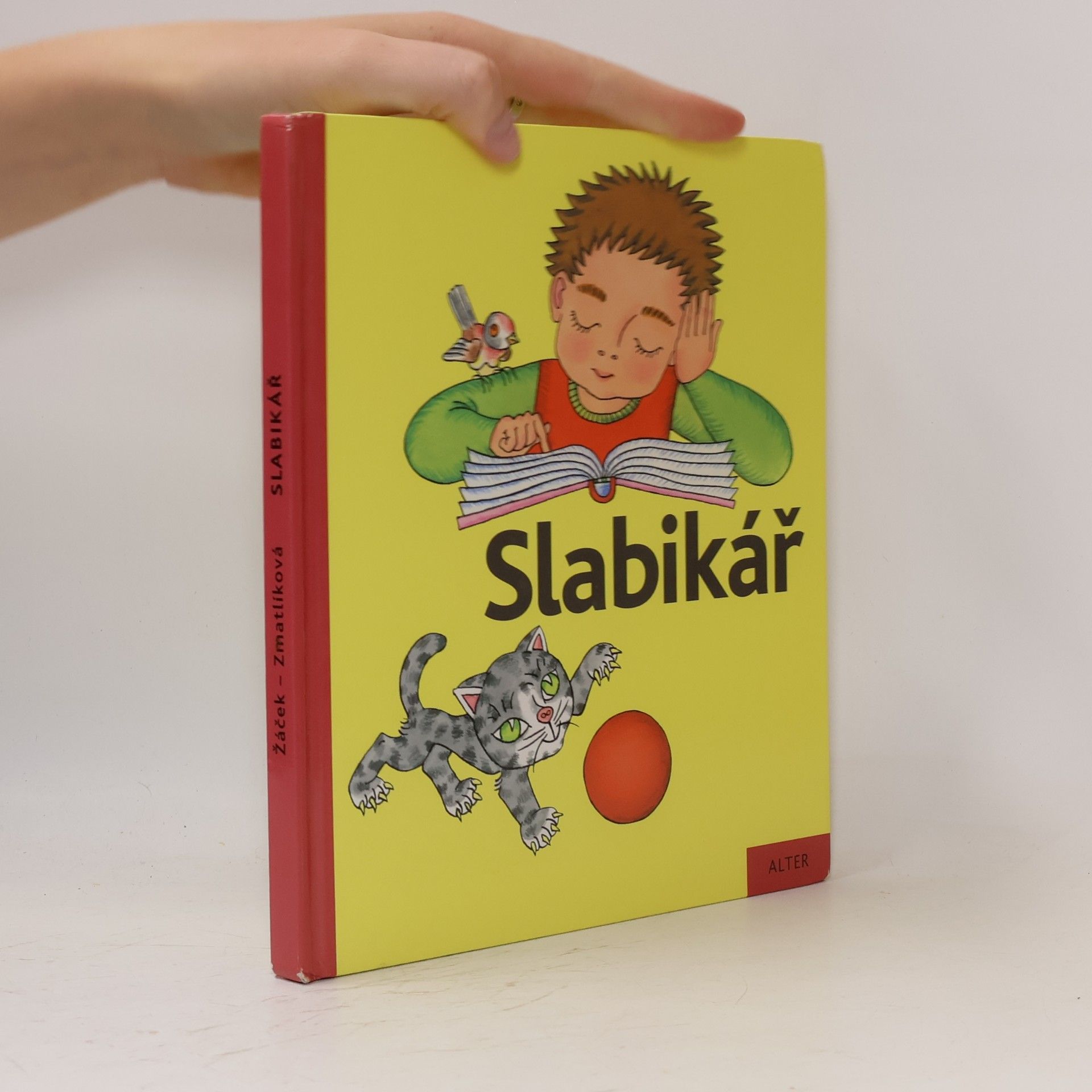 Jiří Žáček Slabikář
