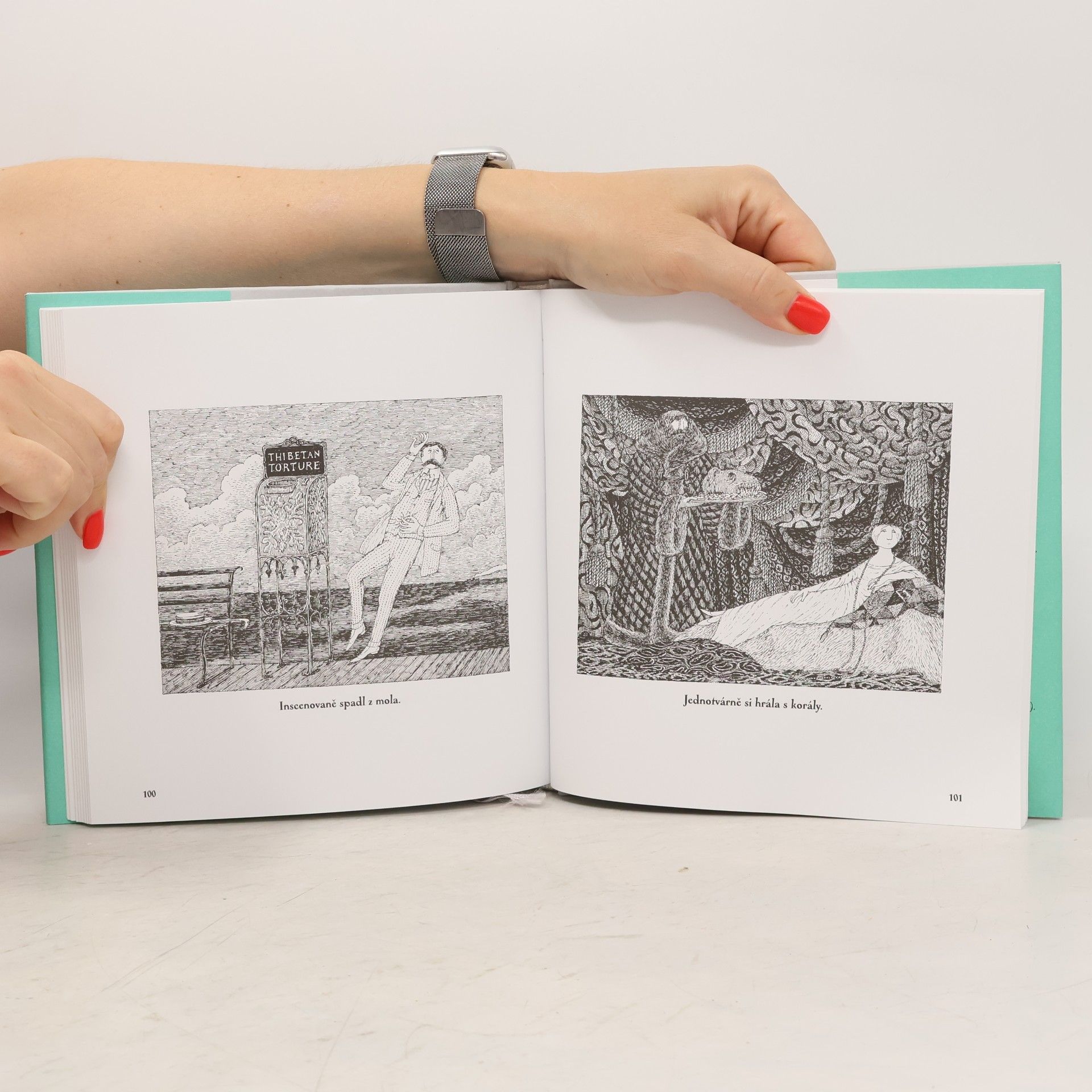 Edward Gorey Čerstvě deflorovaná dívka a jiné příběhy