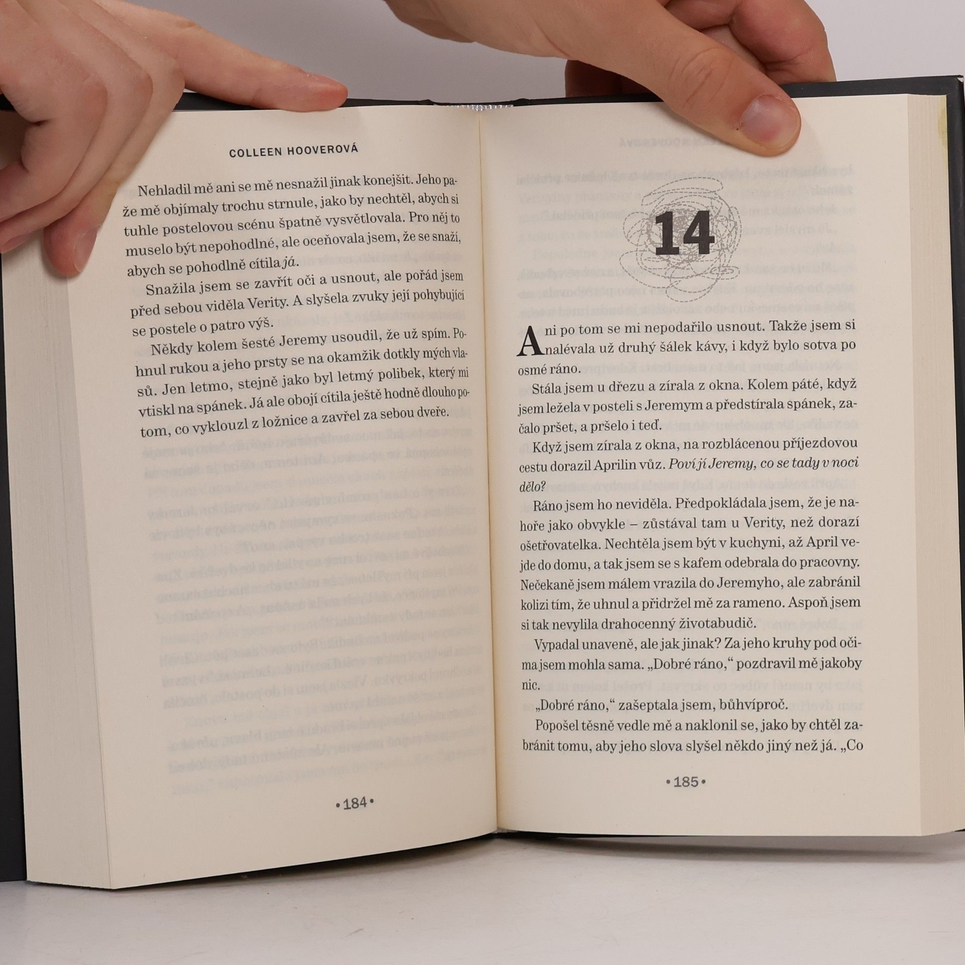 Colleen Hoover Pravda nebo lež