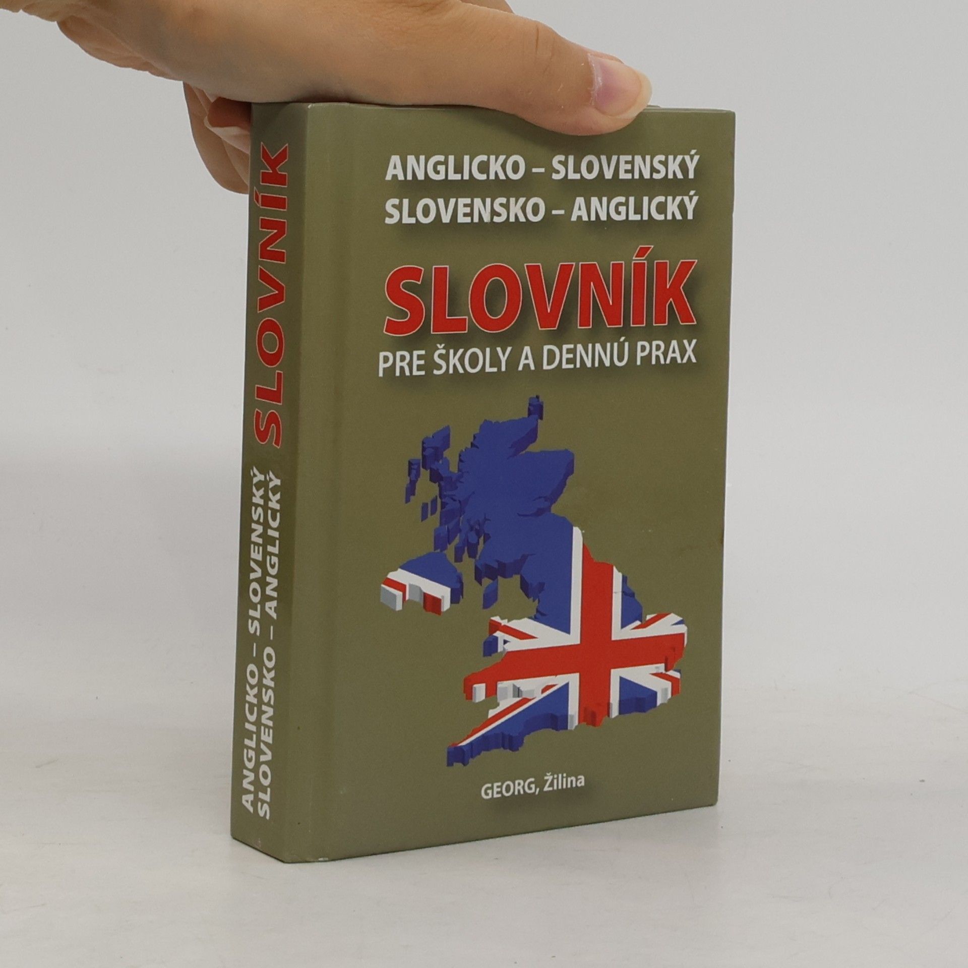Emil Rusznák Anglicko-slovenský slovensko-anglický slovník pre školy a dennú prax