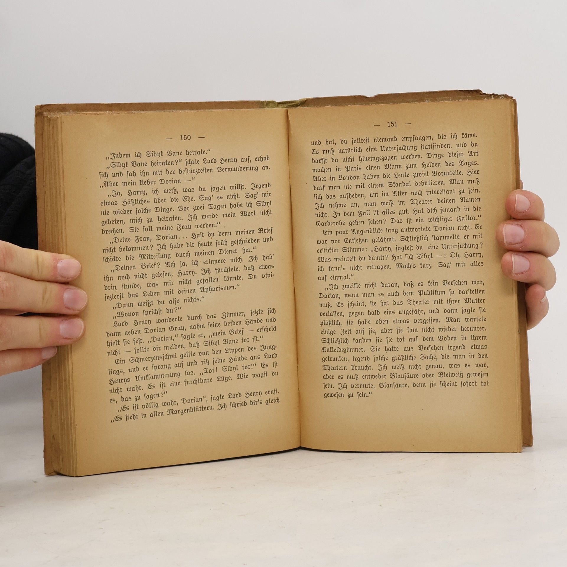 Oscar Wilde Das Bildnis des Dorian Gray