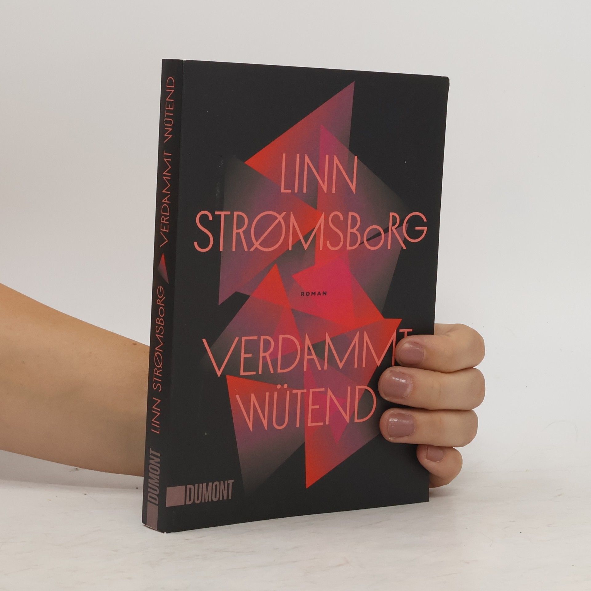 Linn Strømsborg Verdammt wütend