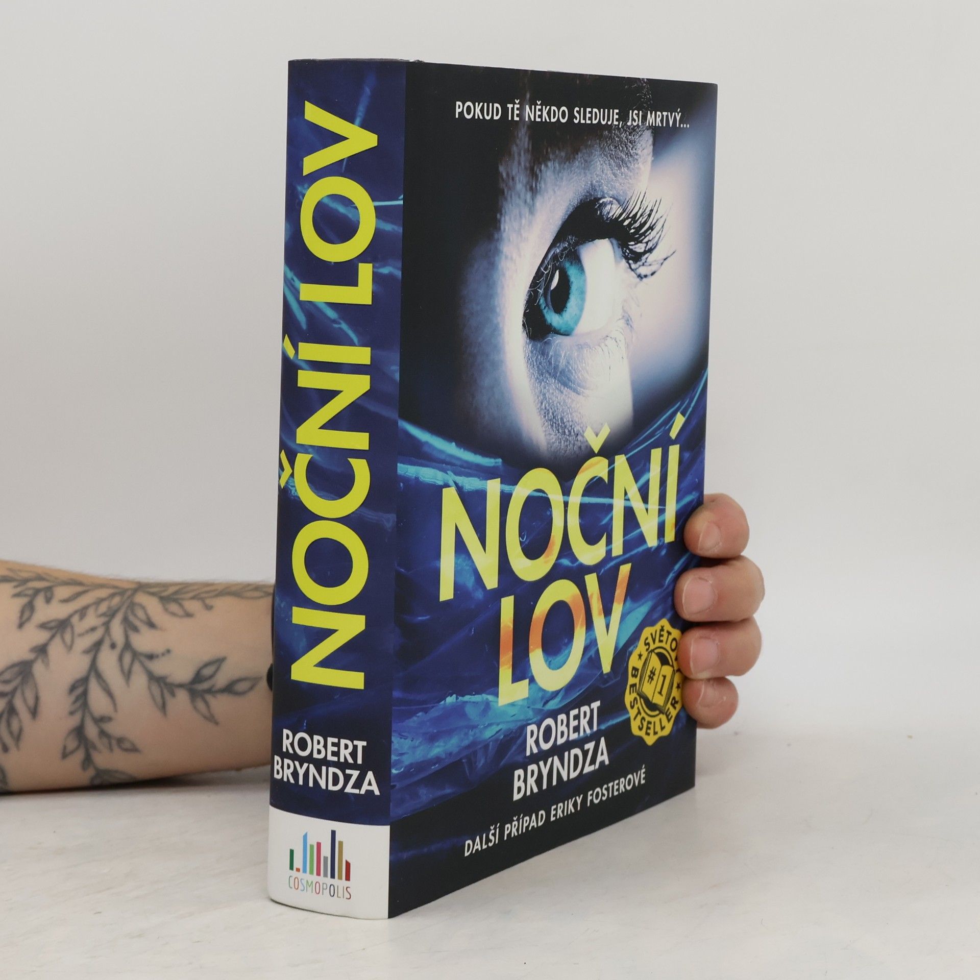 Robert Bryndza Noční lov