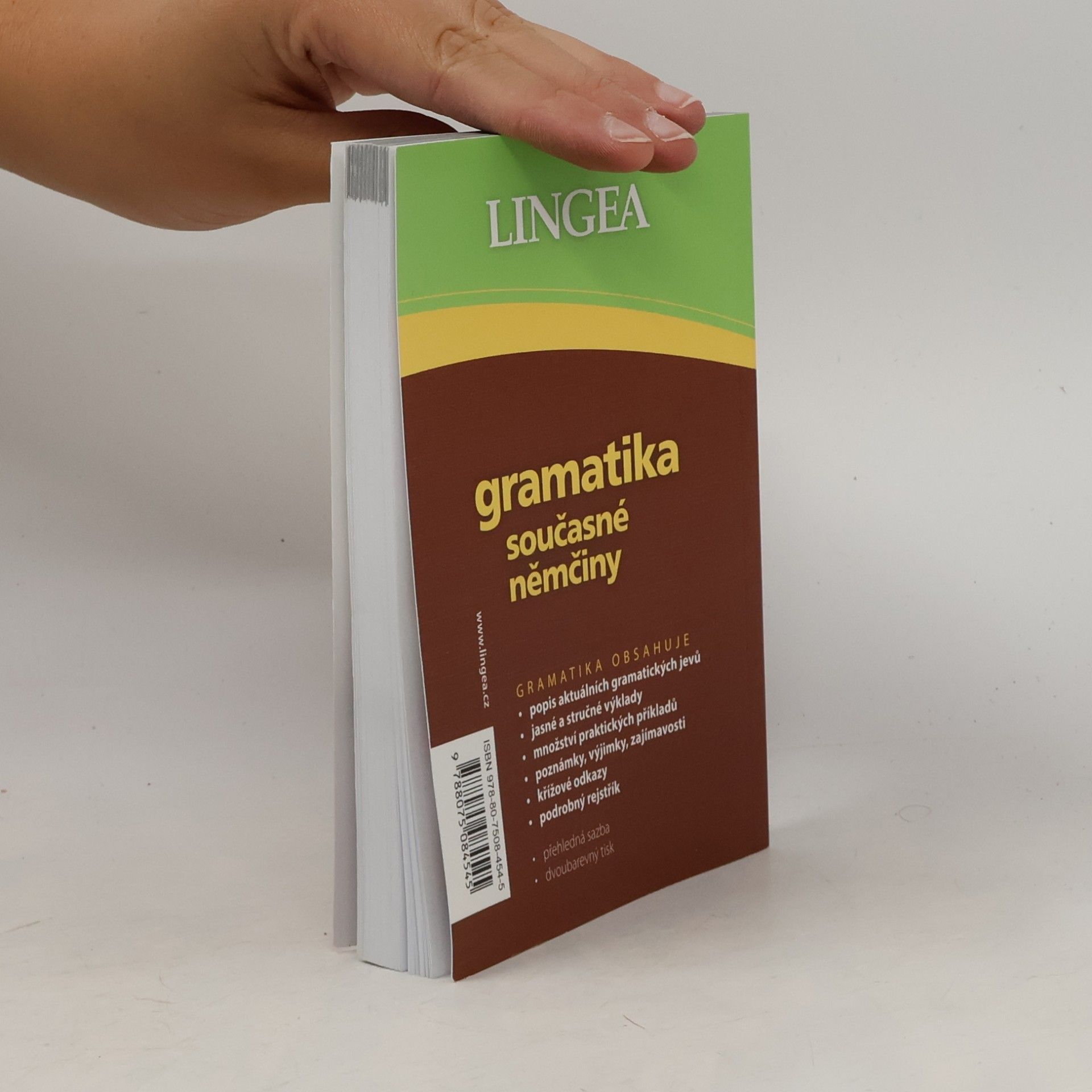 Autorenkollektiv Gramatika současné němčiny