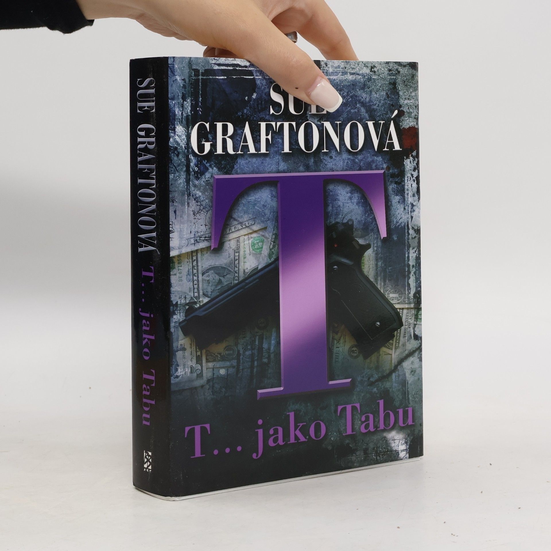 Sue Grafton T... jako tabu