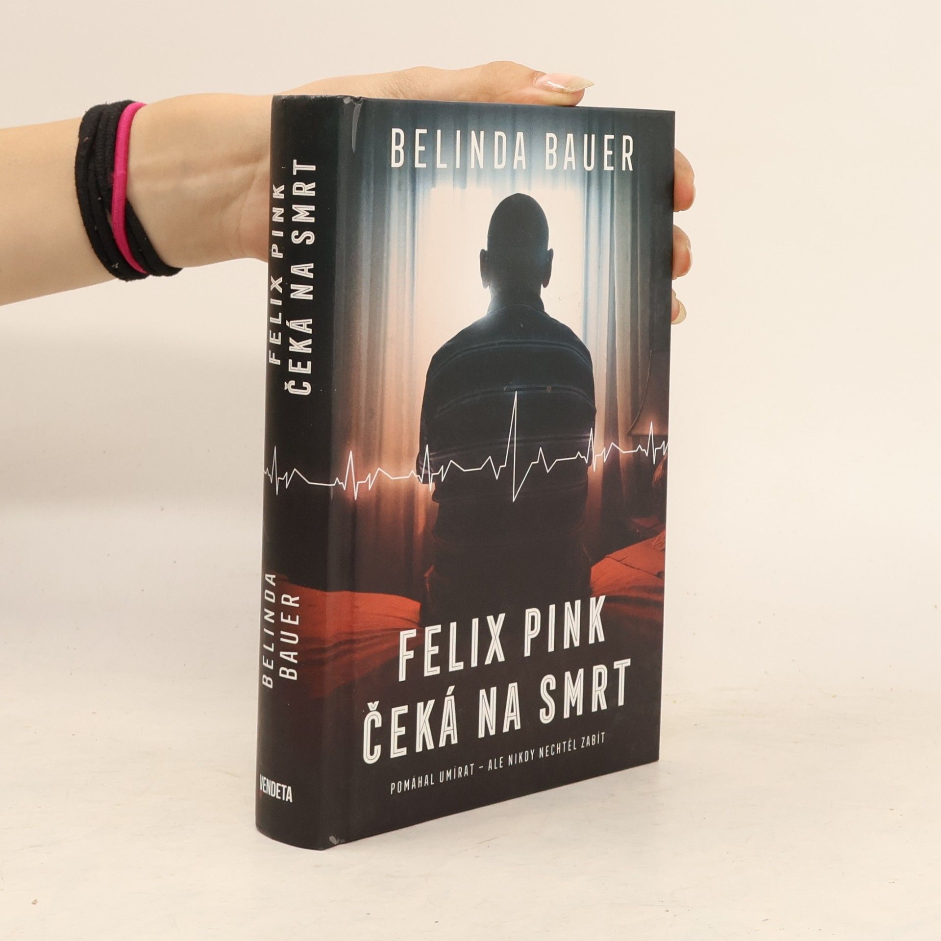 Belinda Bauer Felix Pink čeká na smrt