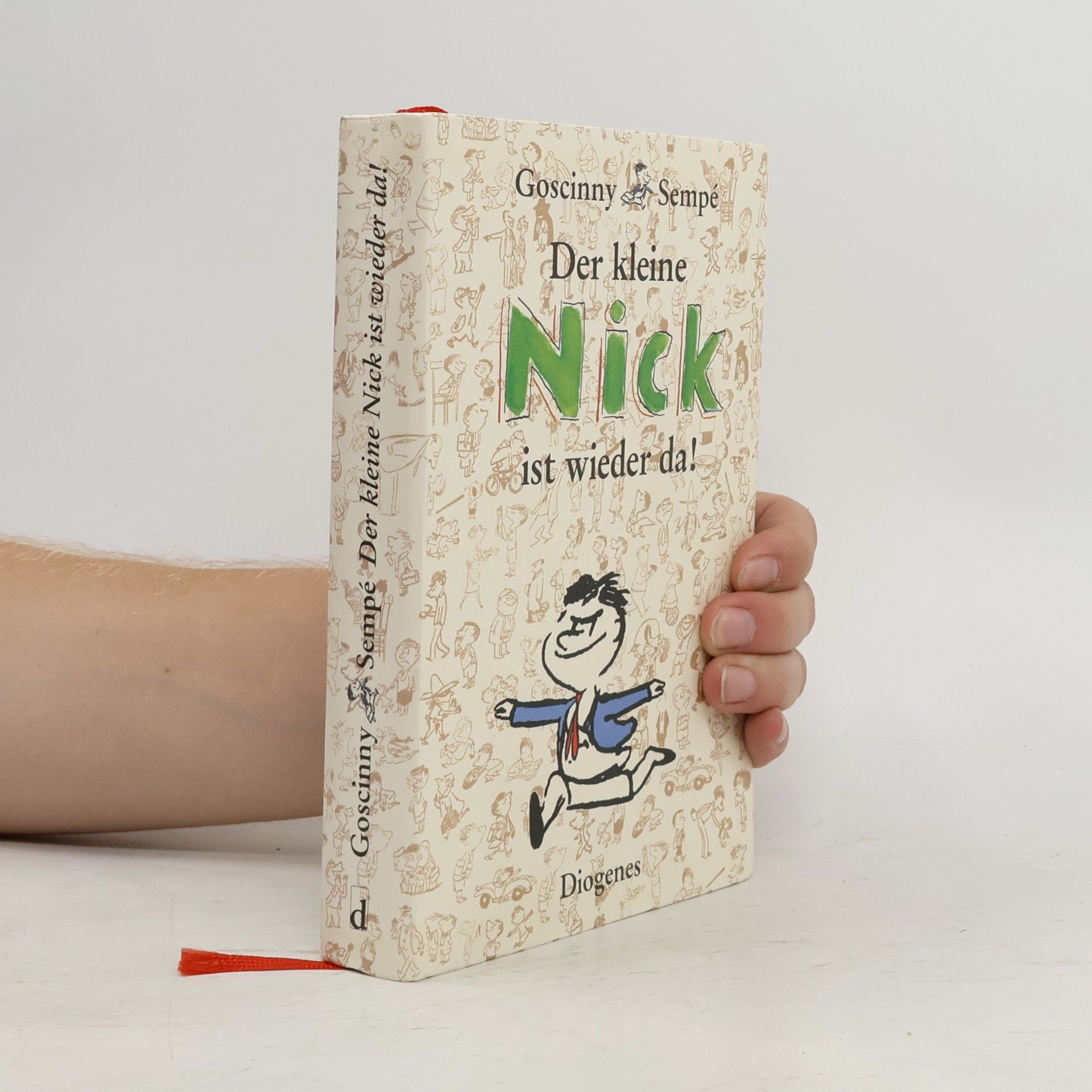 René Goscinny Der kleine Nick ist wieder da!