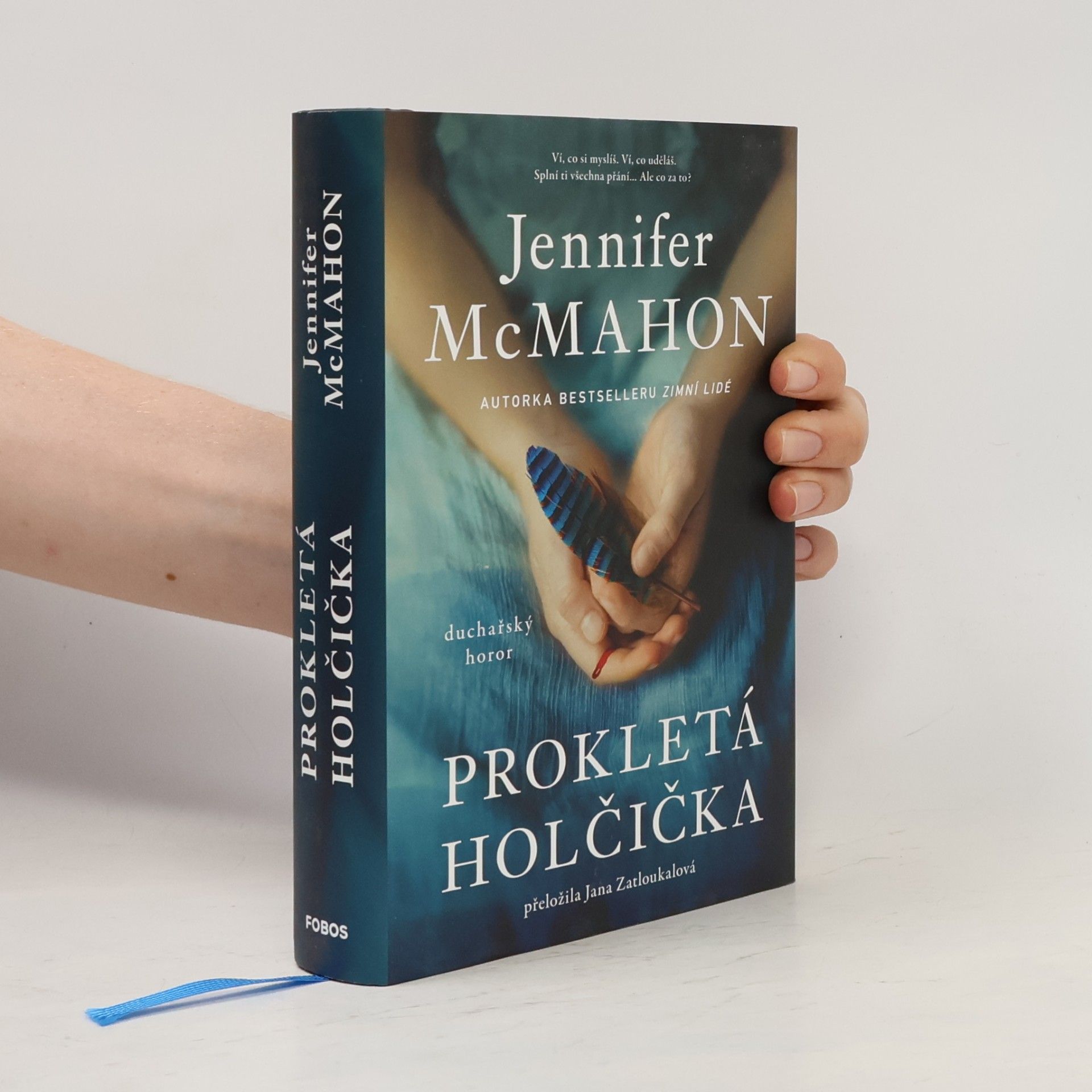 Jana Zatloukalová Prokletá holčička