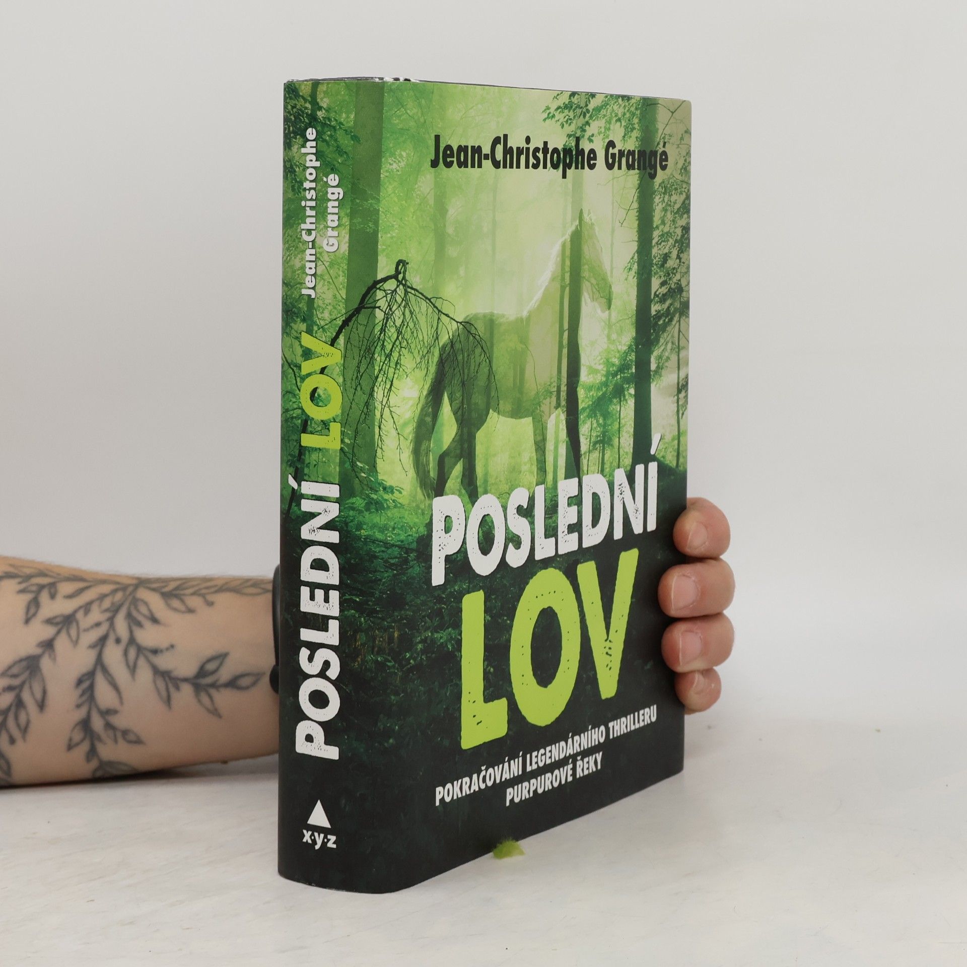 Jean-Christophe Grangé Poslední lov
