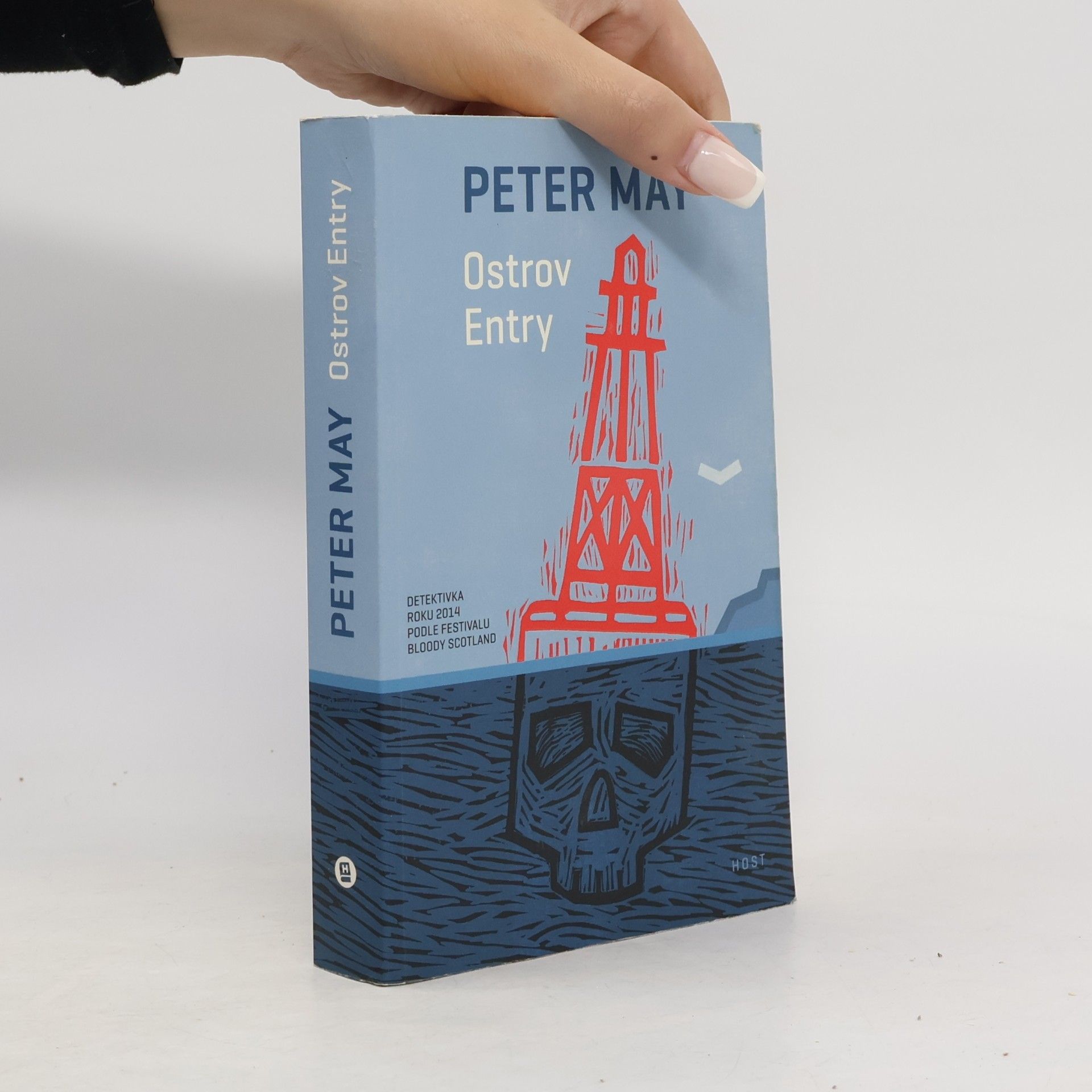 Peter May Ostrov Entry