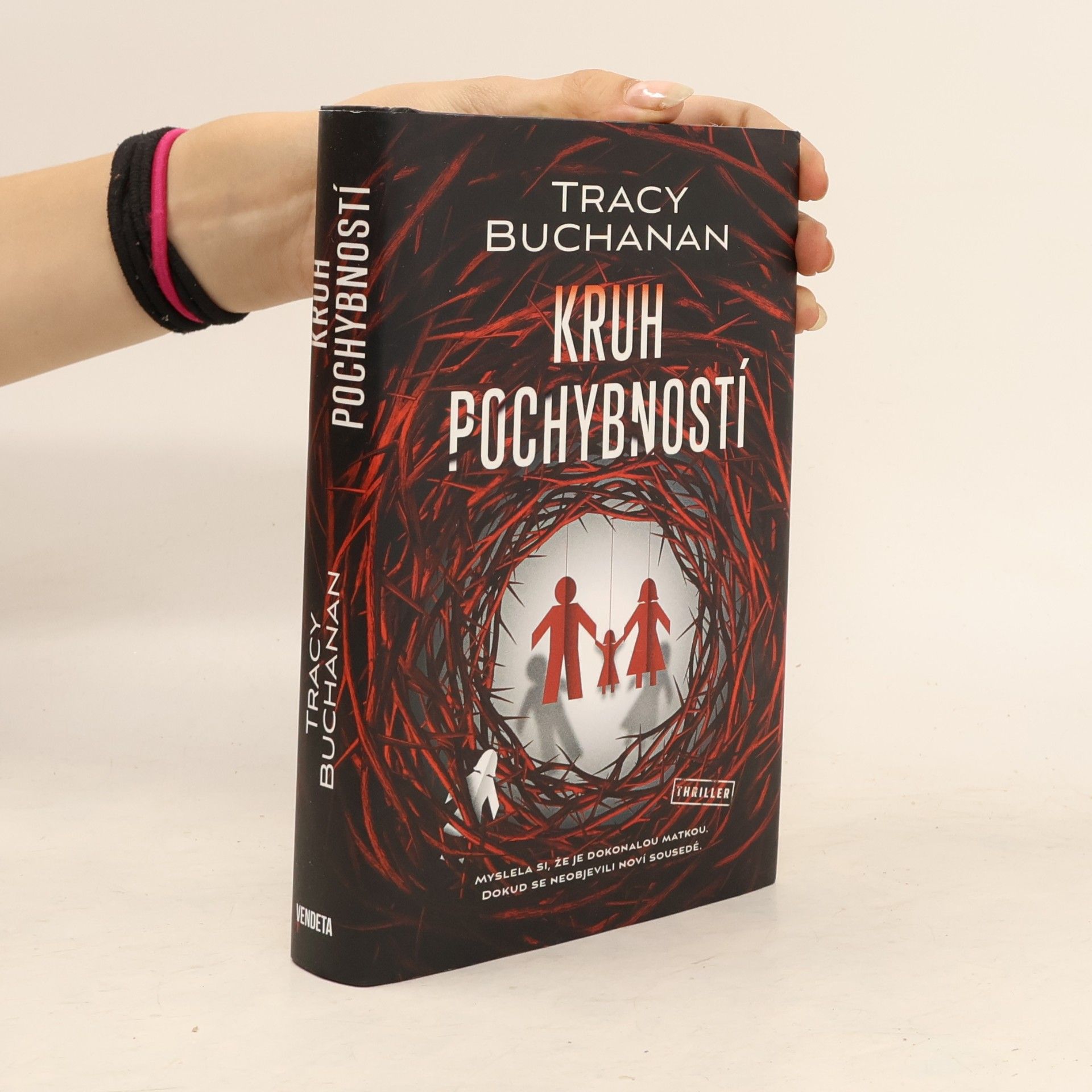 Tracy Buchanan Kruh pochybností
