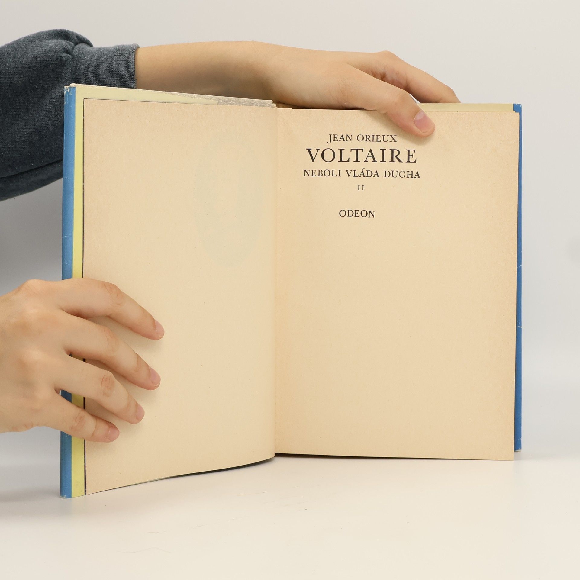 Jean Orieux Voltaire neboli vláda ducha II.