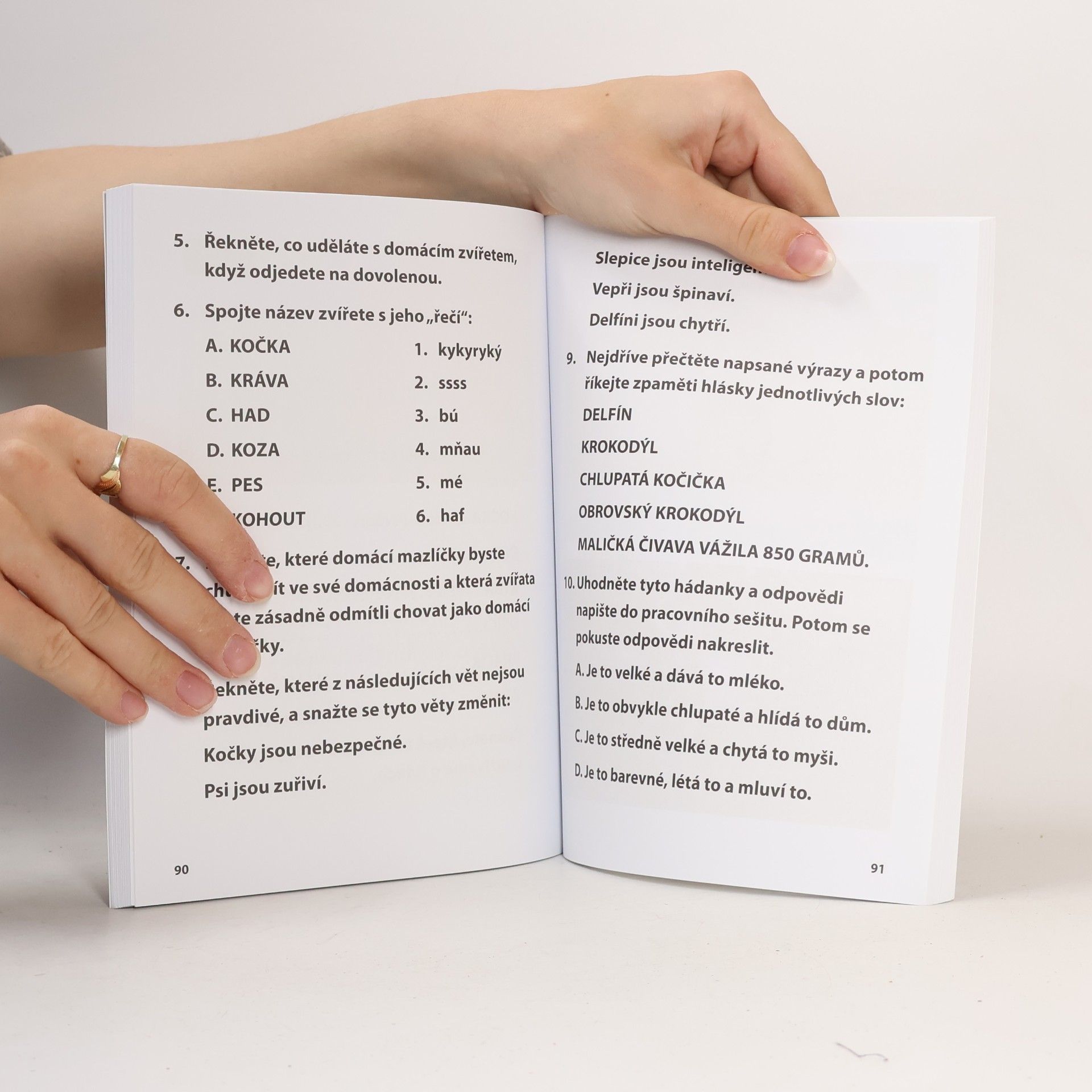 Josef Štěpán Poruchy řeči nejen dospělých : texty a úkoly k procvičování výslovnosti