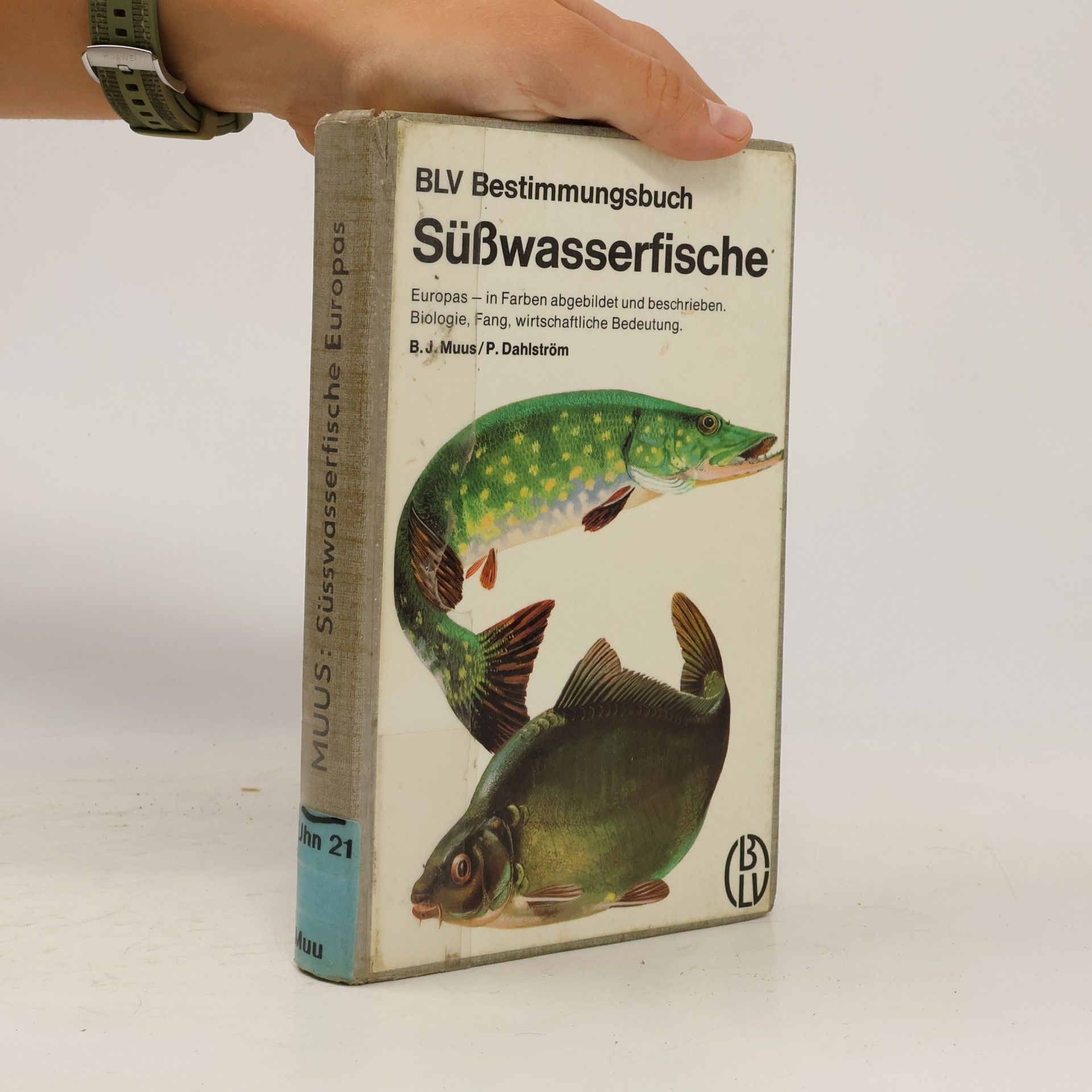 Bent J. Muus Süsswasserfische Europas
