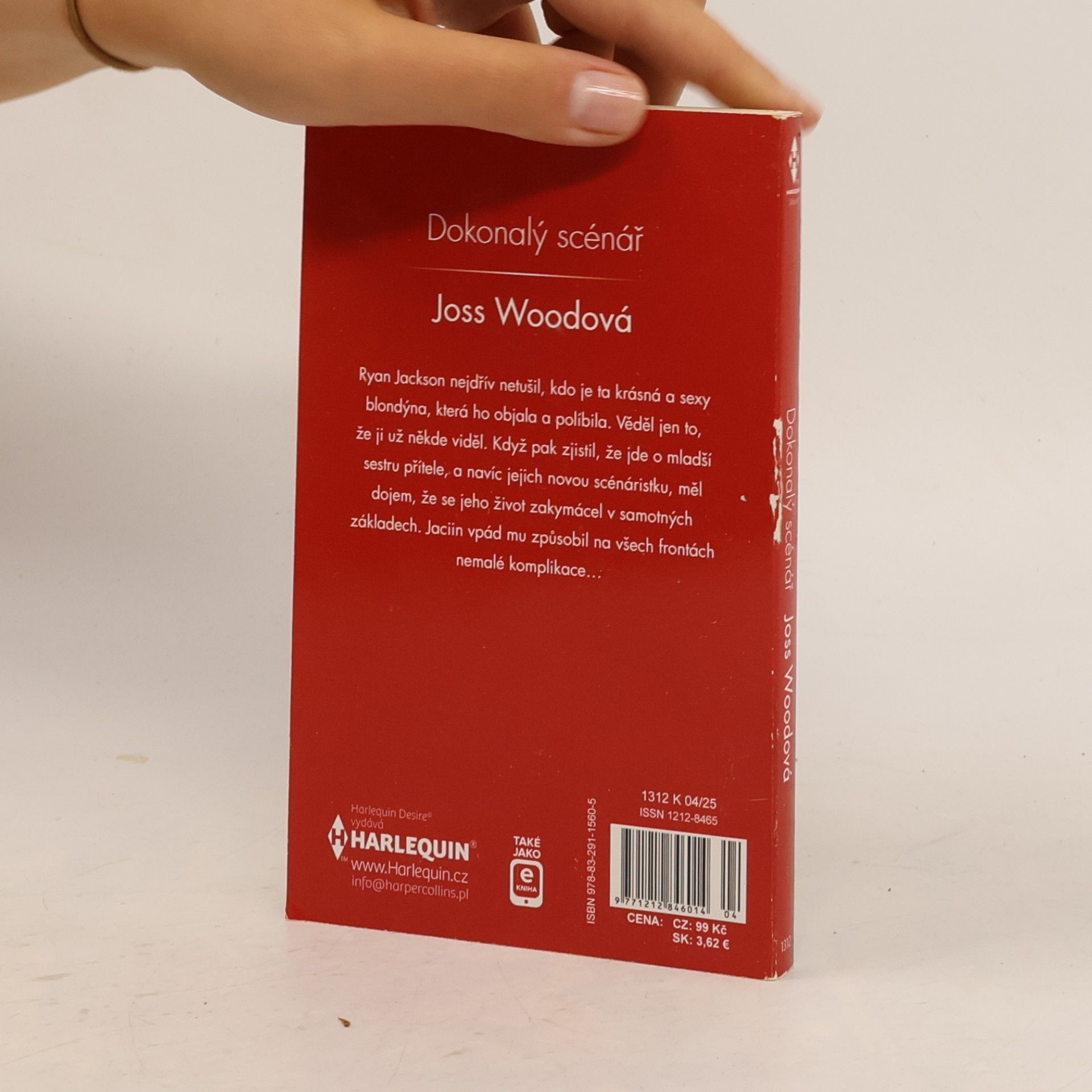 Joss Wood Dokonalý scénář