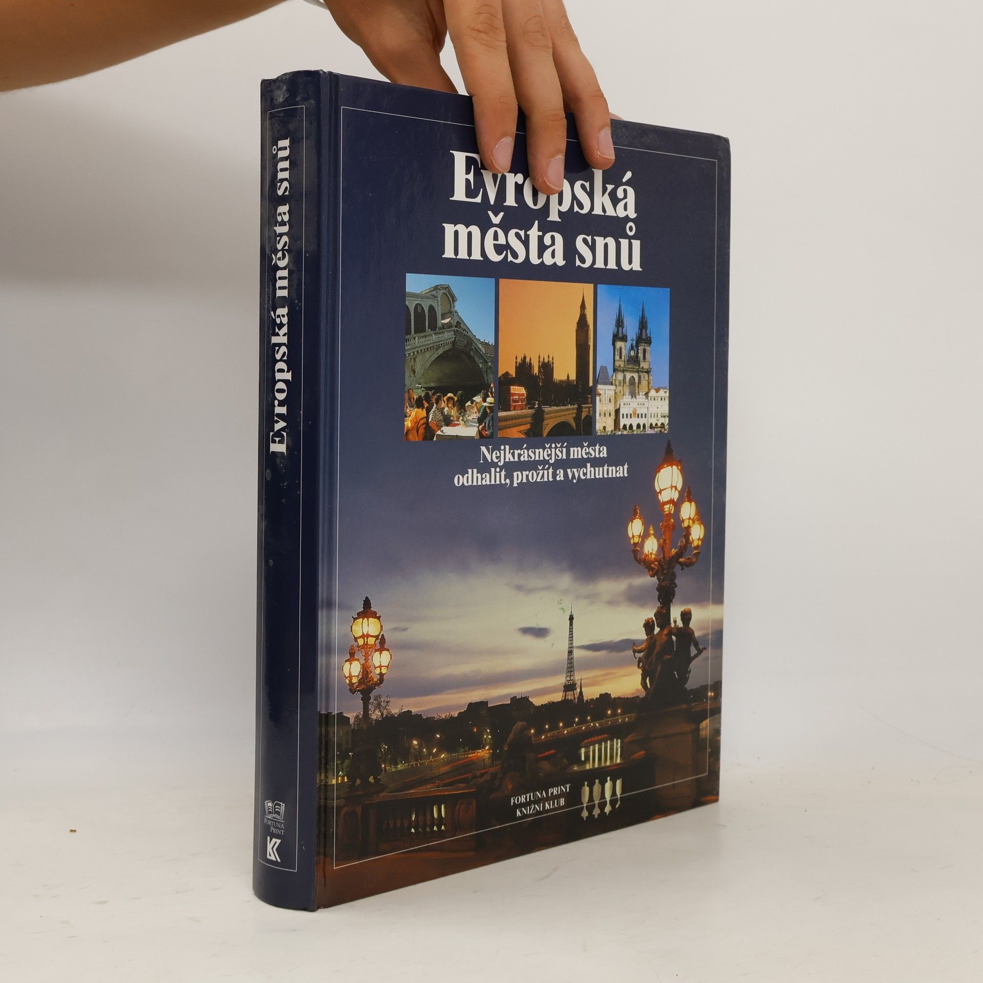 Collectif d'auteurs Evropská města snů