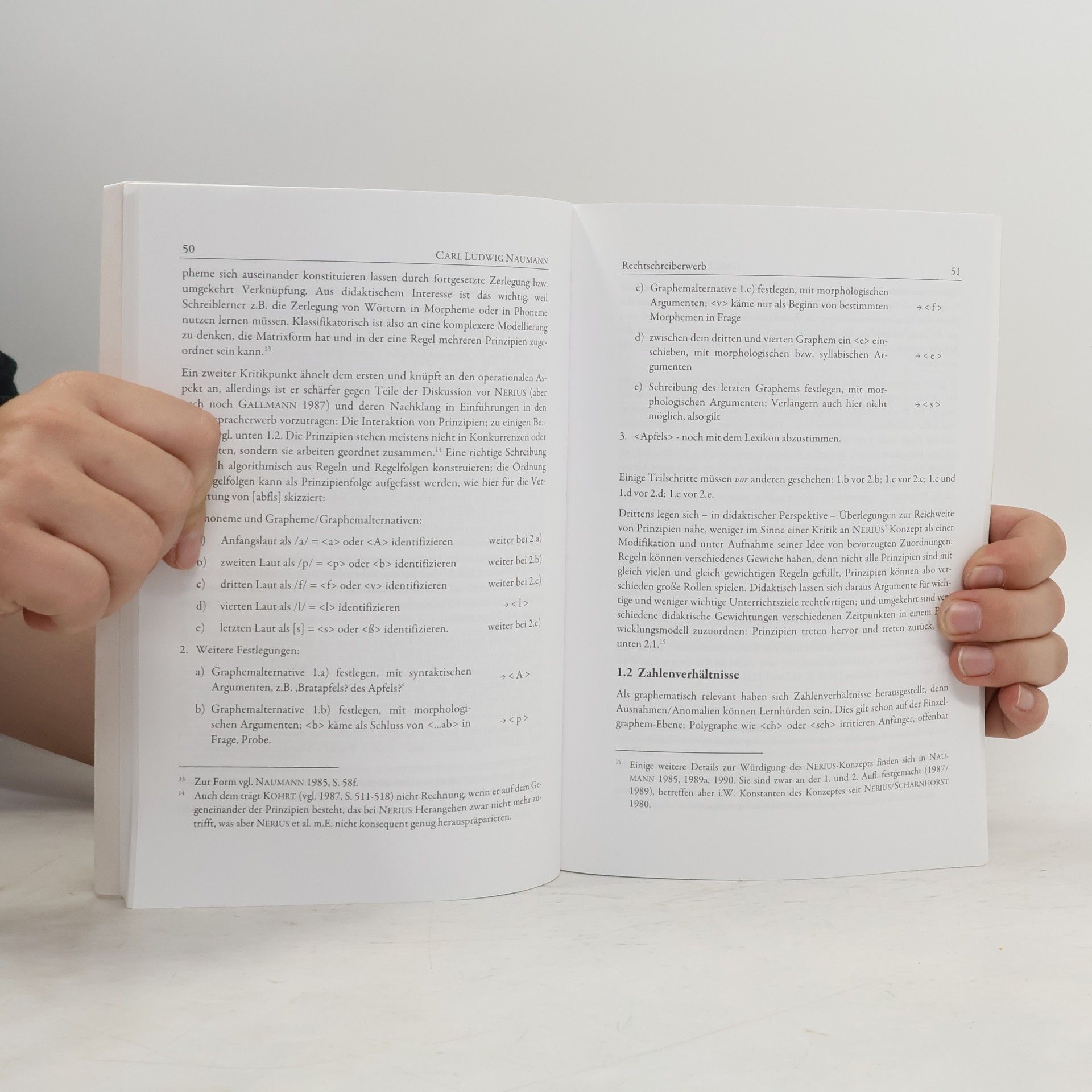 Swantje Weinhold Diskussionsforum Deutsch - 23: Schriftspracherwerb empirisch