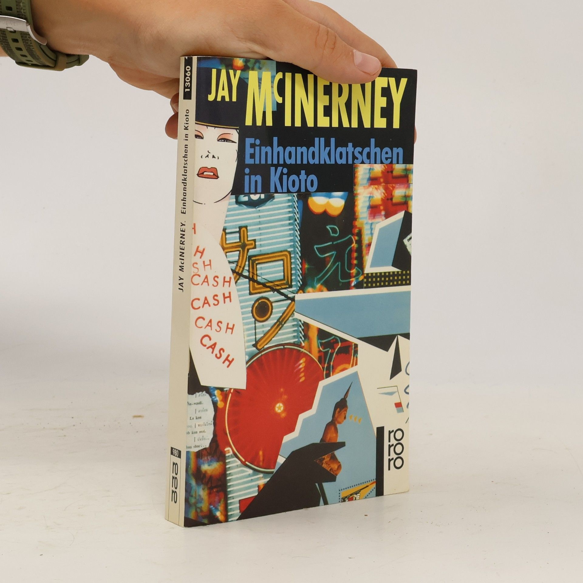 Jay McInerney Einhandklatschen in Kioto