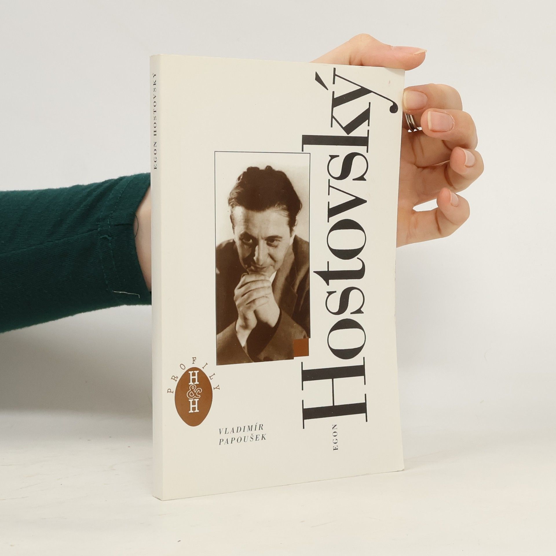 Egon Hostovský : člověk v uzavřeném prostoru
