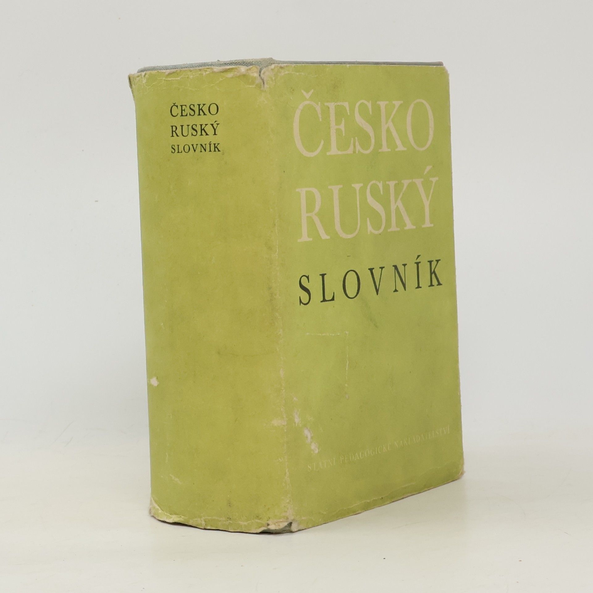 Karel Horálek Česko-ruský slovník