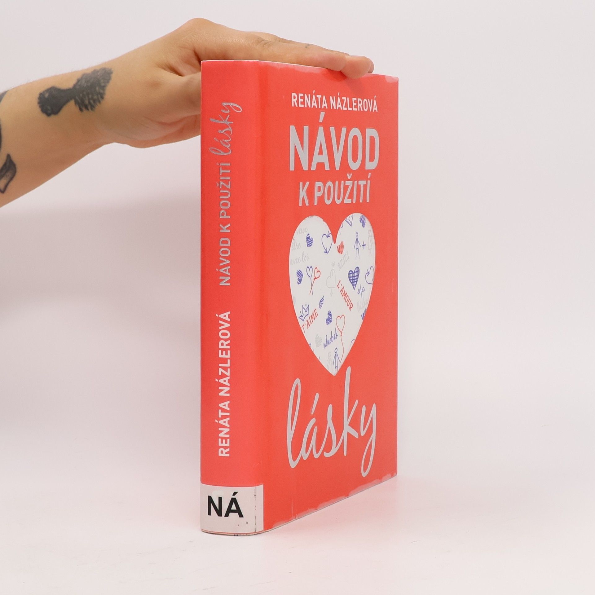 Renáta Názlerová Návod k použití lásky
