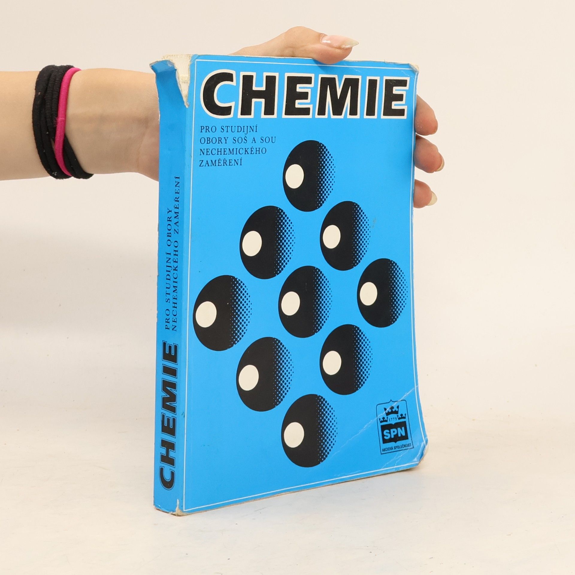 Jaroslav Blažek Chemie pro studijní obory SOŠ a SOU nechemického zaměření