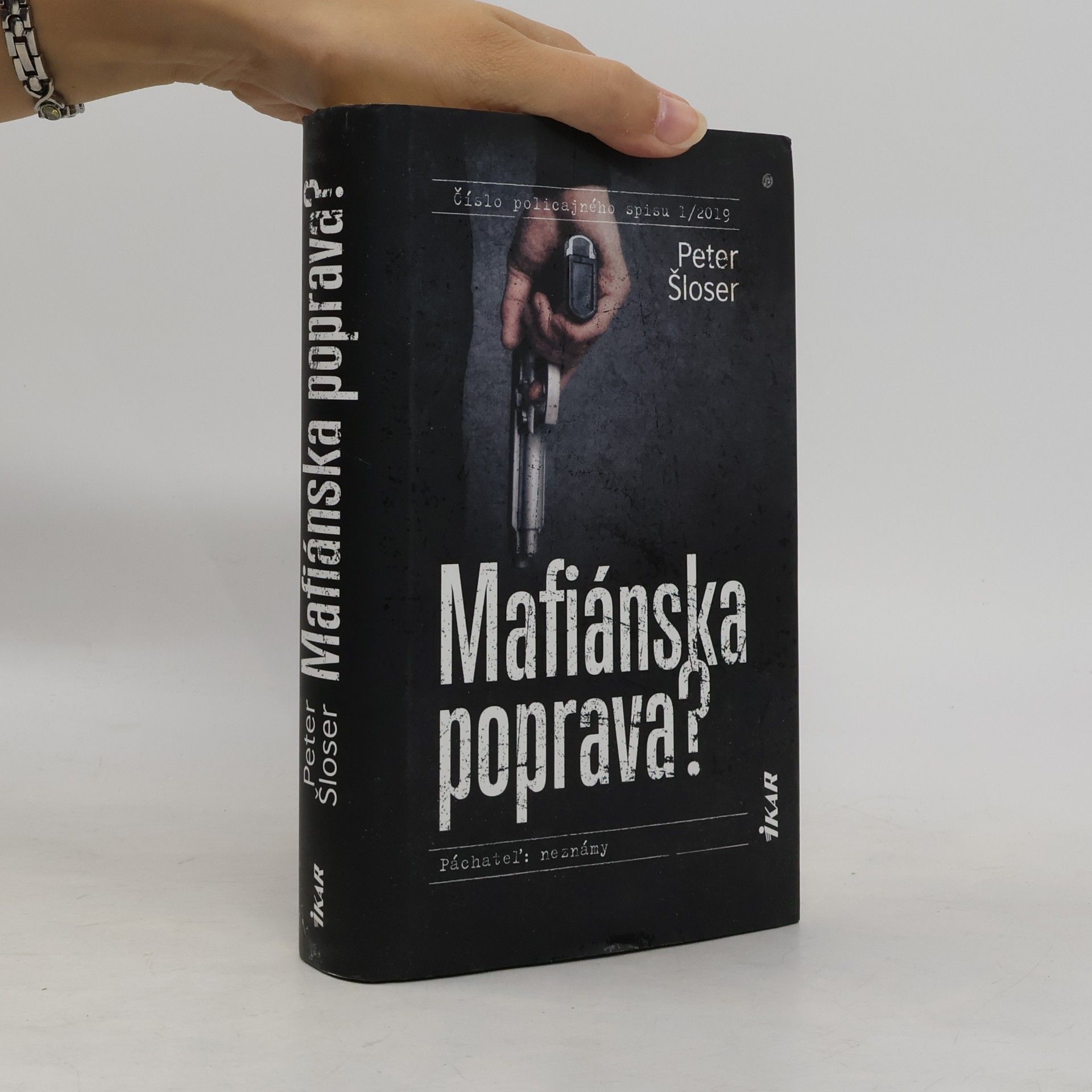 Peter Šloser Mafiánska poprava?
