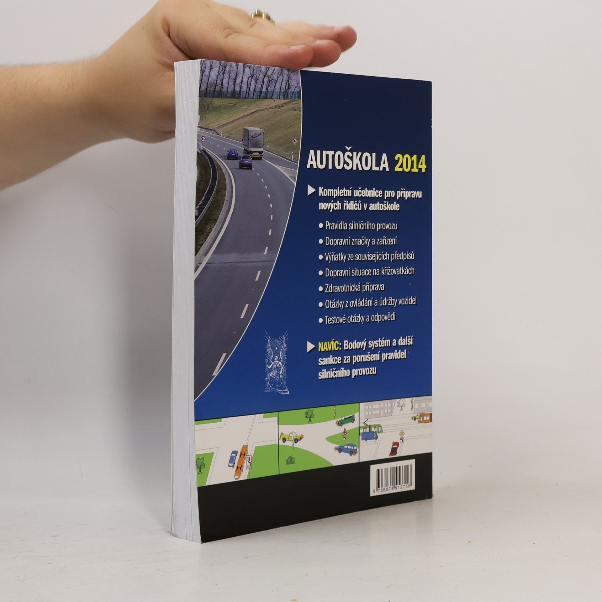 Vladimír Souček Autoškola 2014 : učebnice nejen pro autoškoly