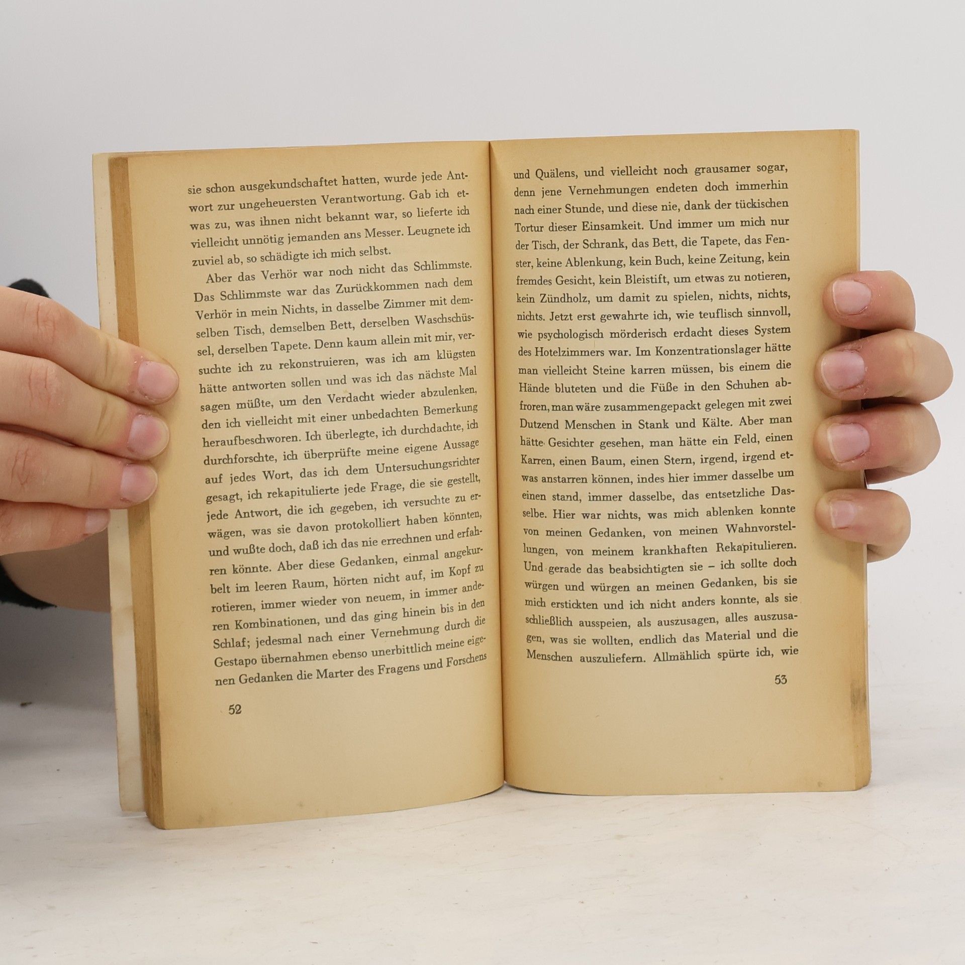 Stefan Zweig Schachnovelle