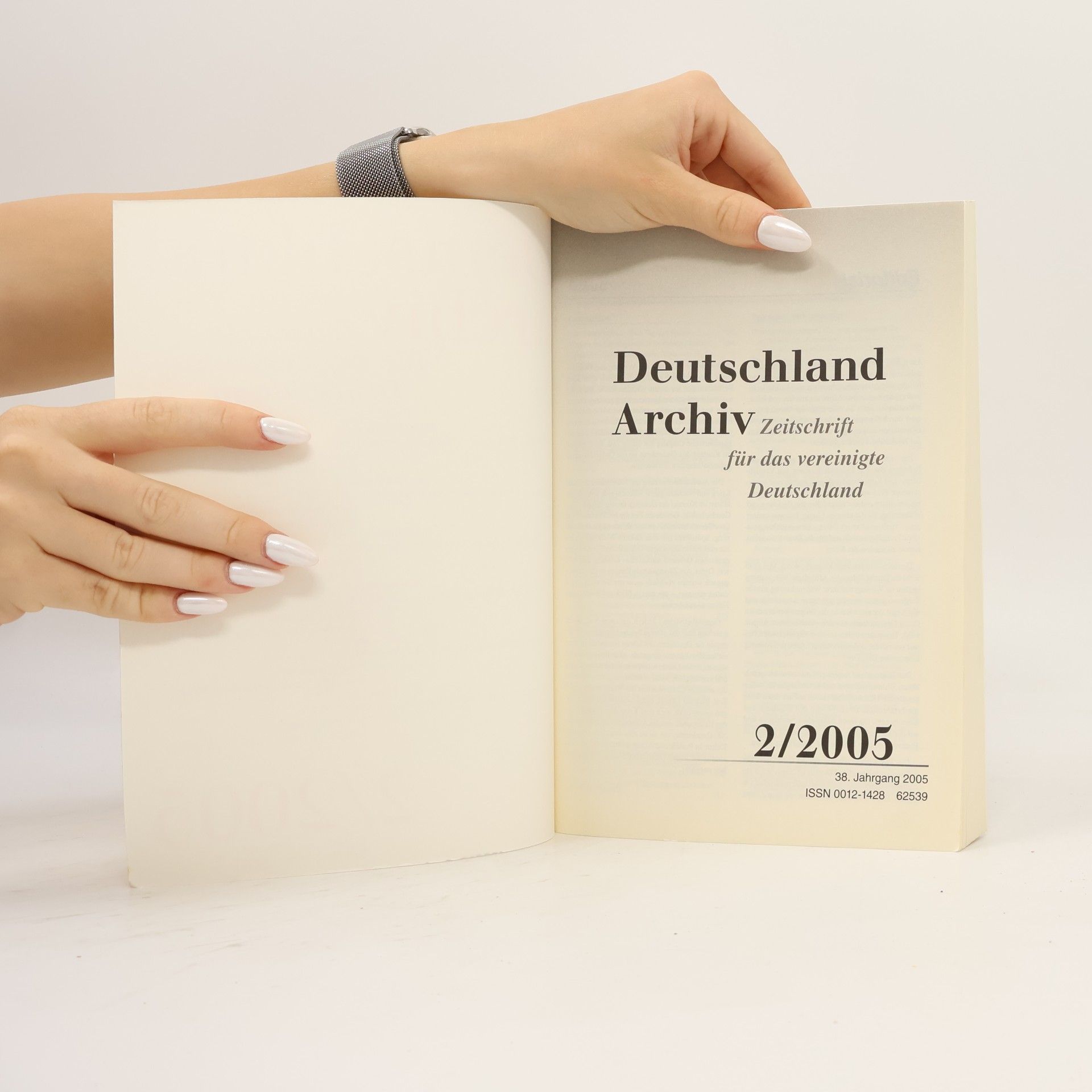 kolektiv Deutschland Archiv 2/2005
