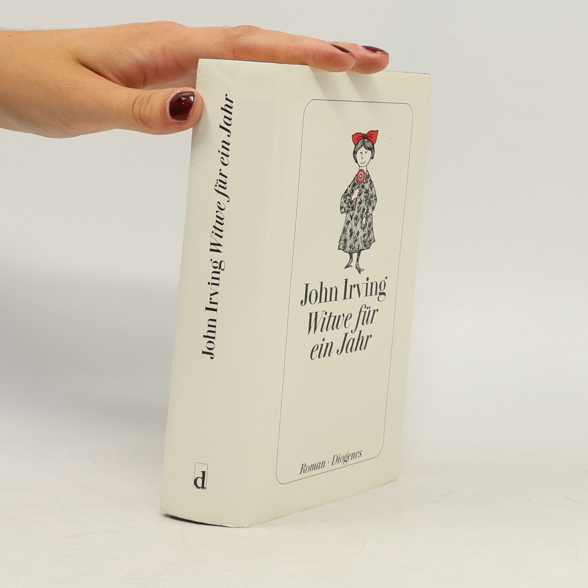 John Irving Witwe für ein Jahr