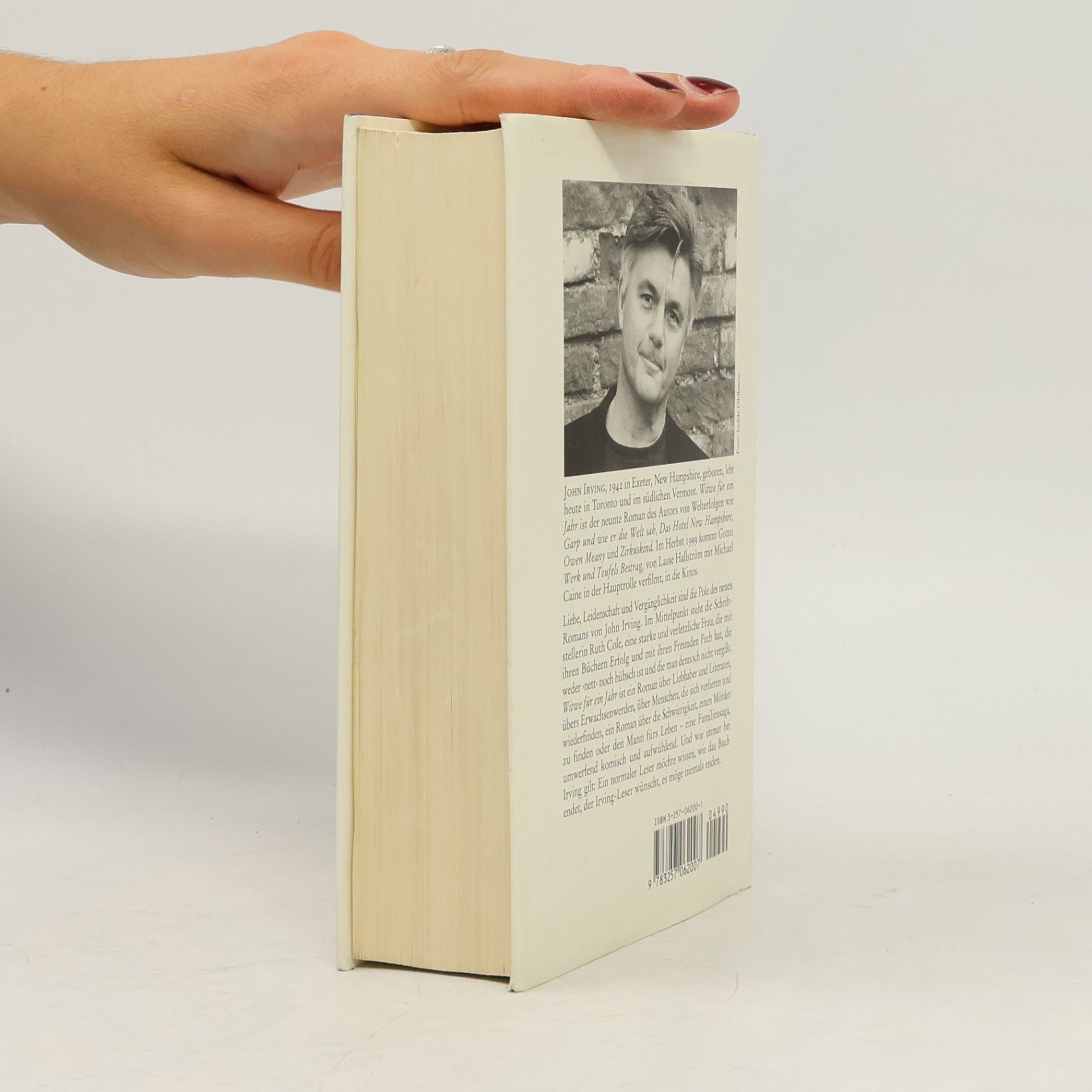 John Irving Witwe für ein Jahr