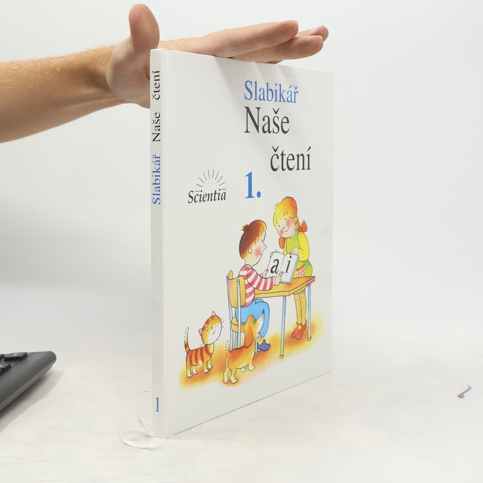 Slabikář - Naše čtení 1