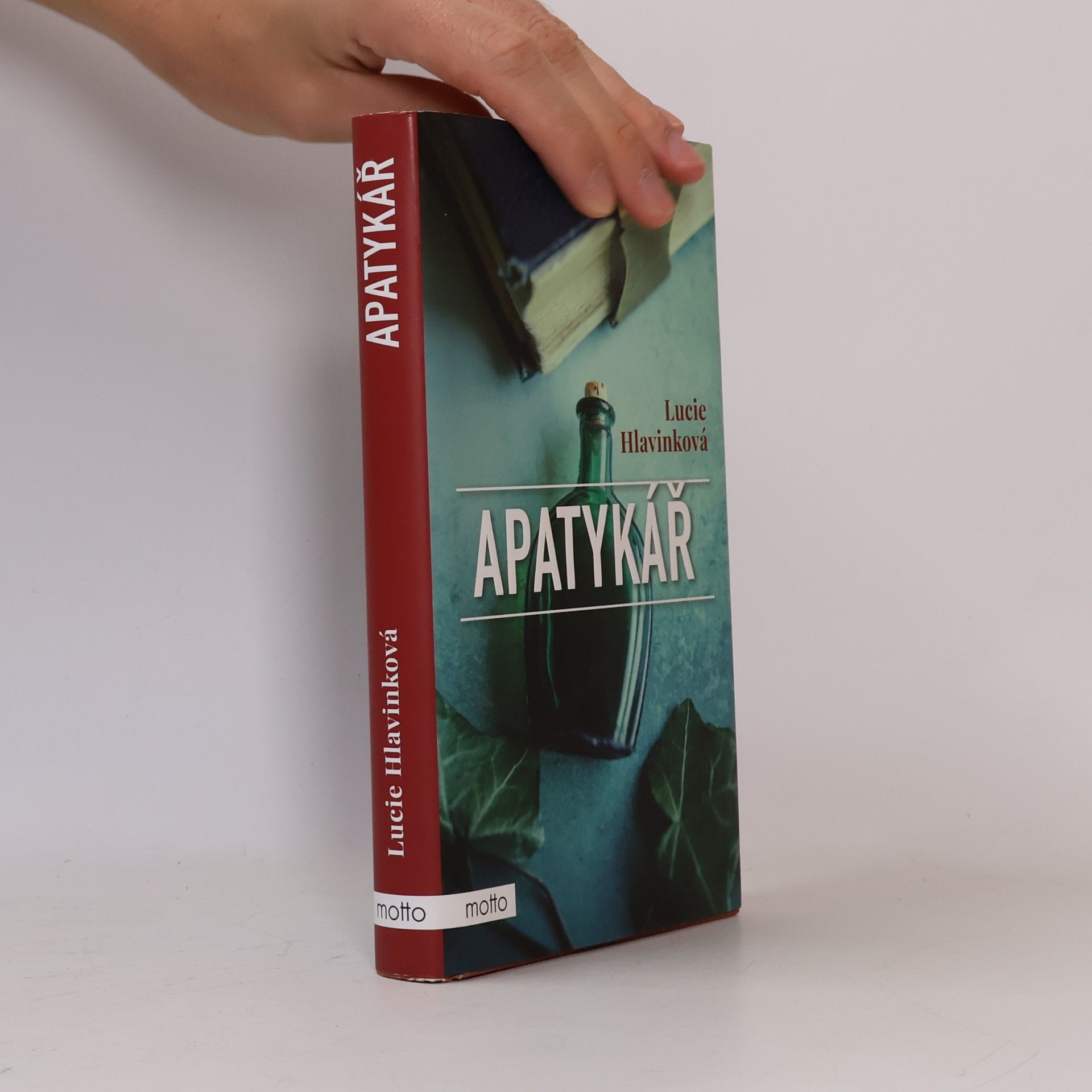 Lucie Hlavinková Apatykář