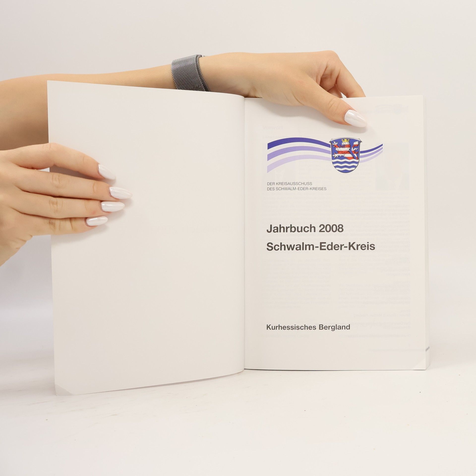 kolektiv Jahrbuch Schwalm Eder Kreis 2008