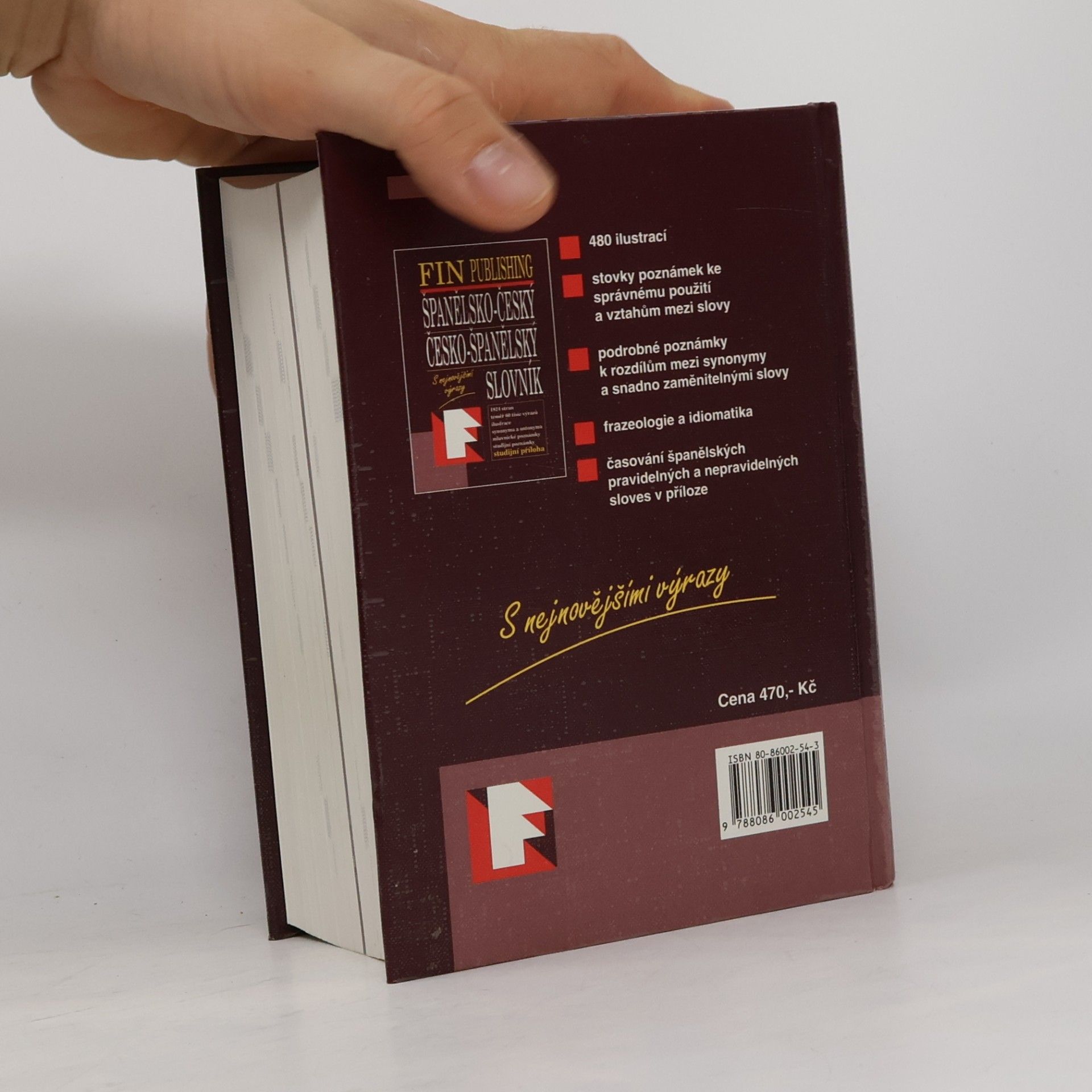 Autorenkollektiv Španělsko-český, česko-španělský slovník