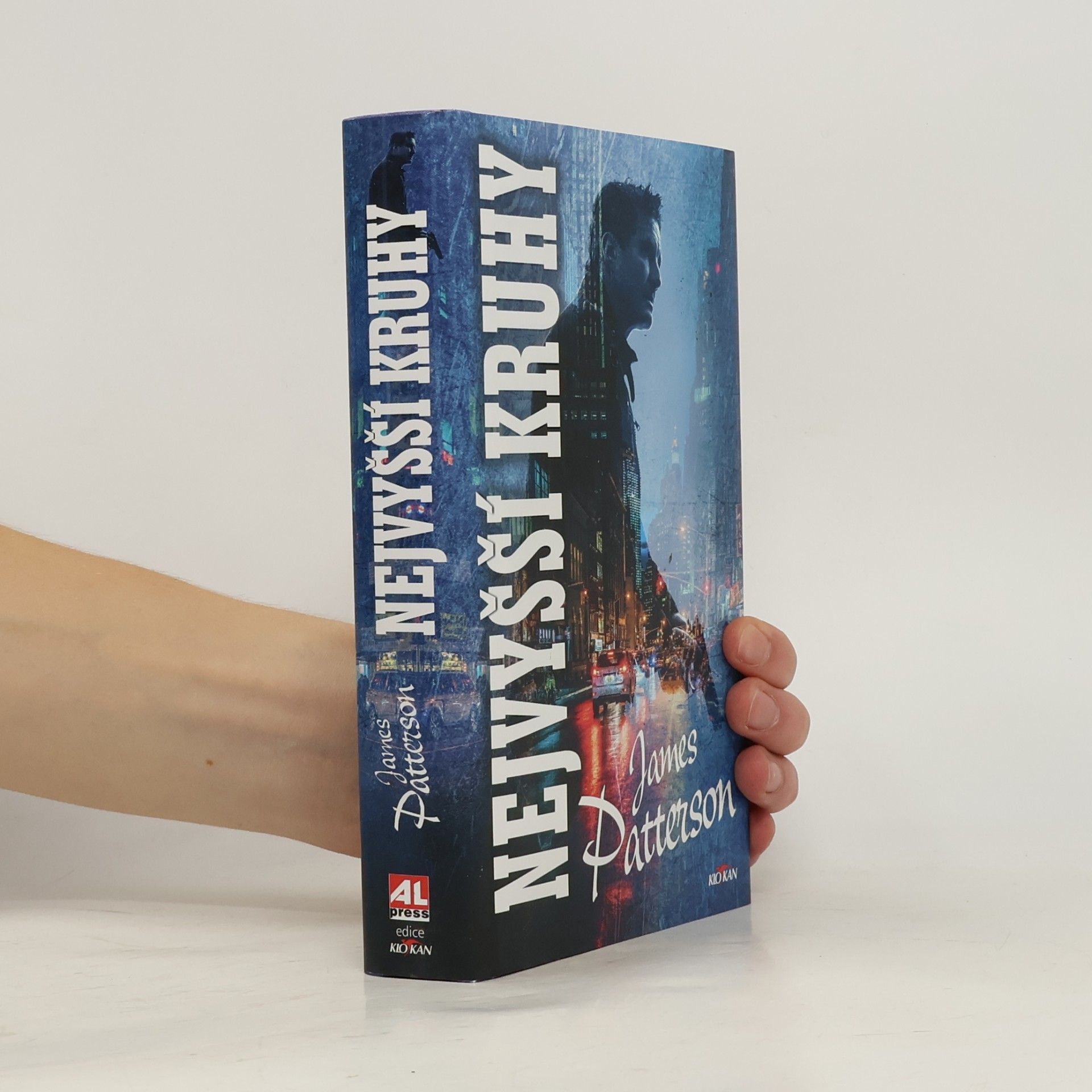 James Patterson Nejvyšší kruhy
