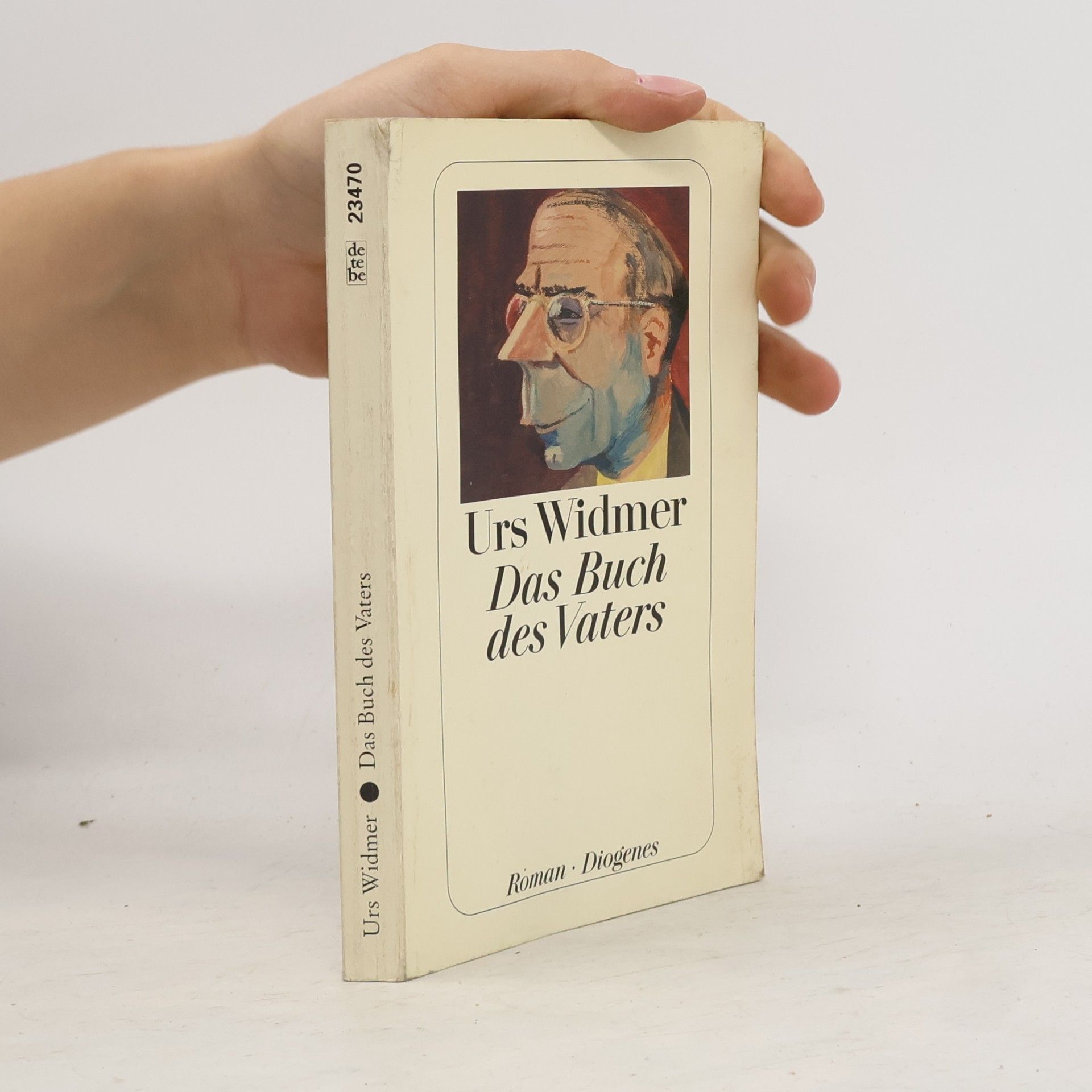 Urs Widmer Das Buch des Vaters