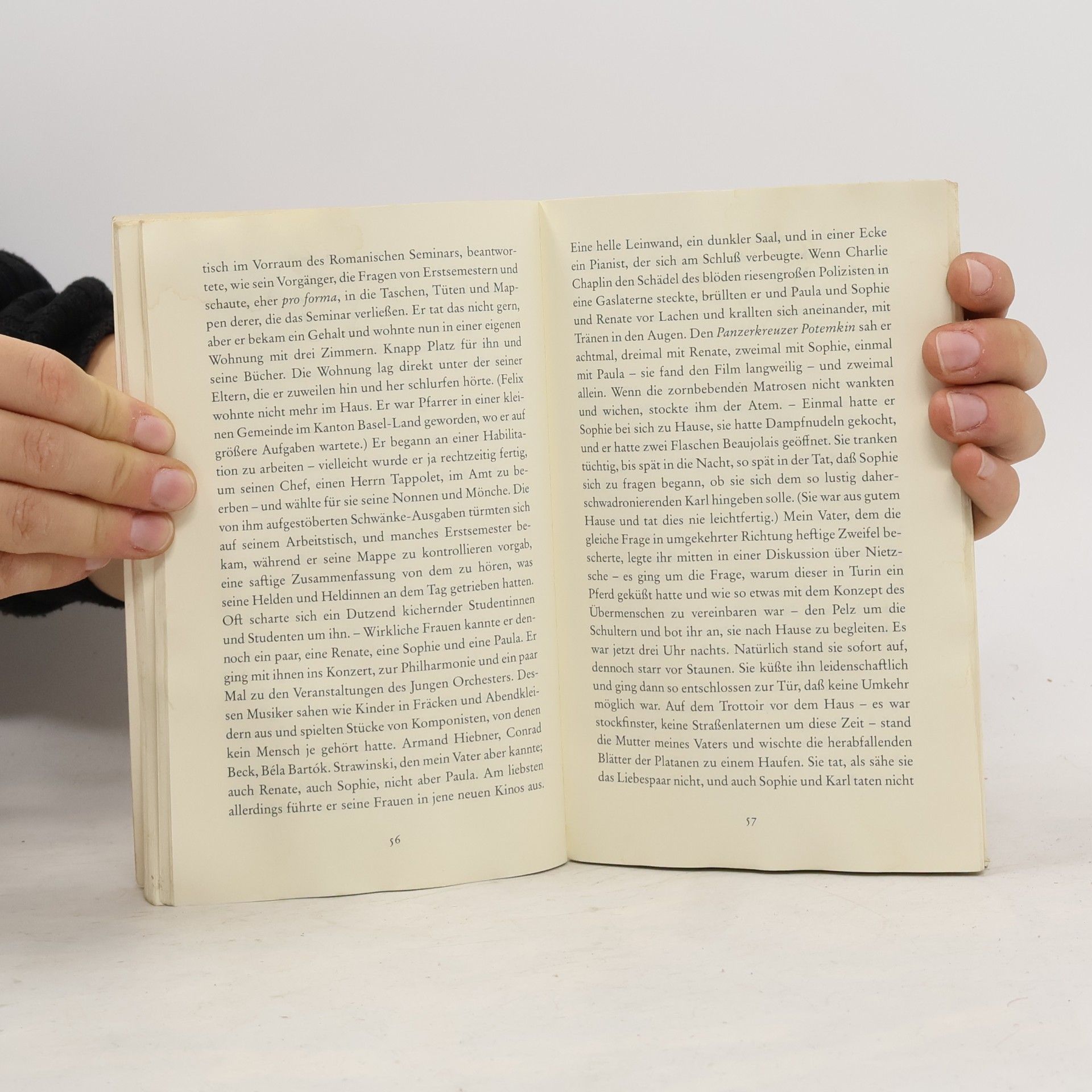 Urs Widmer Das Buch des Vaters
