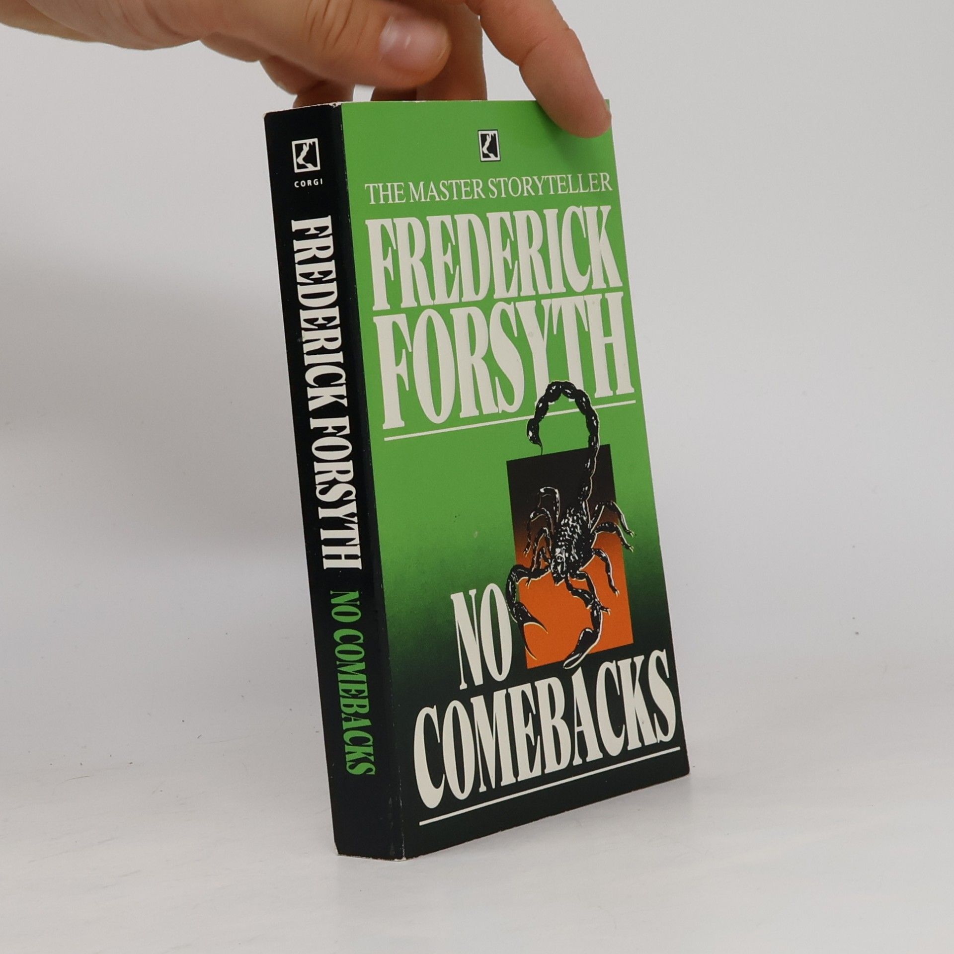 Frederick Forsyth No Comebacks