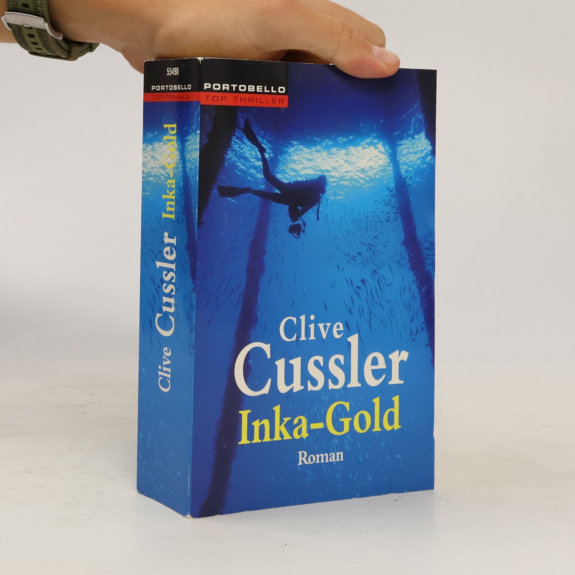 Clive Cussler Inka-Gold