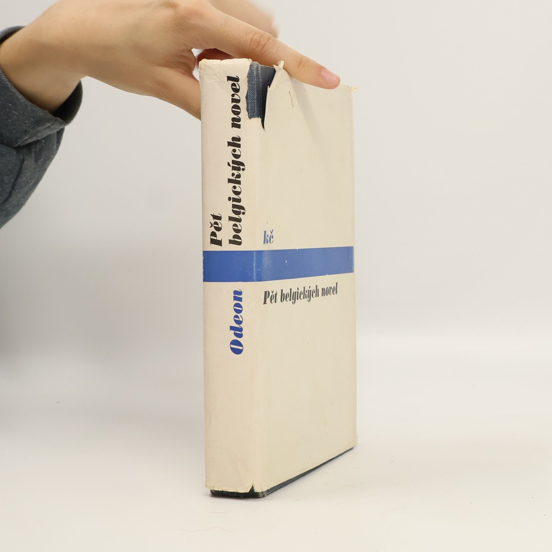 Autores varios Pět belgických novel