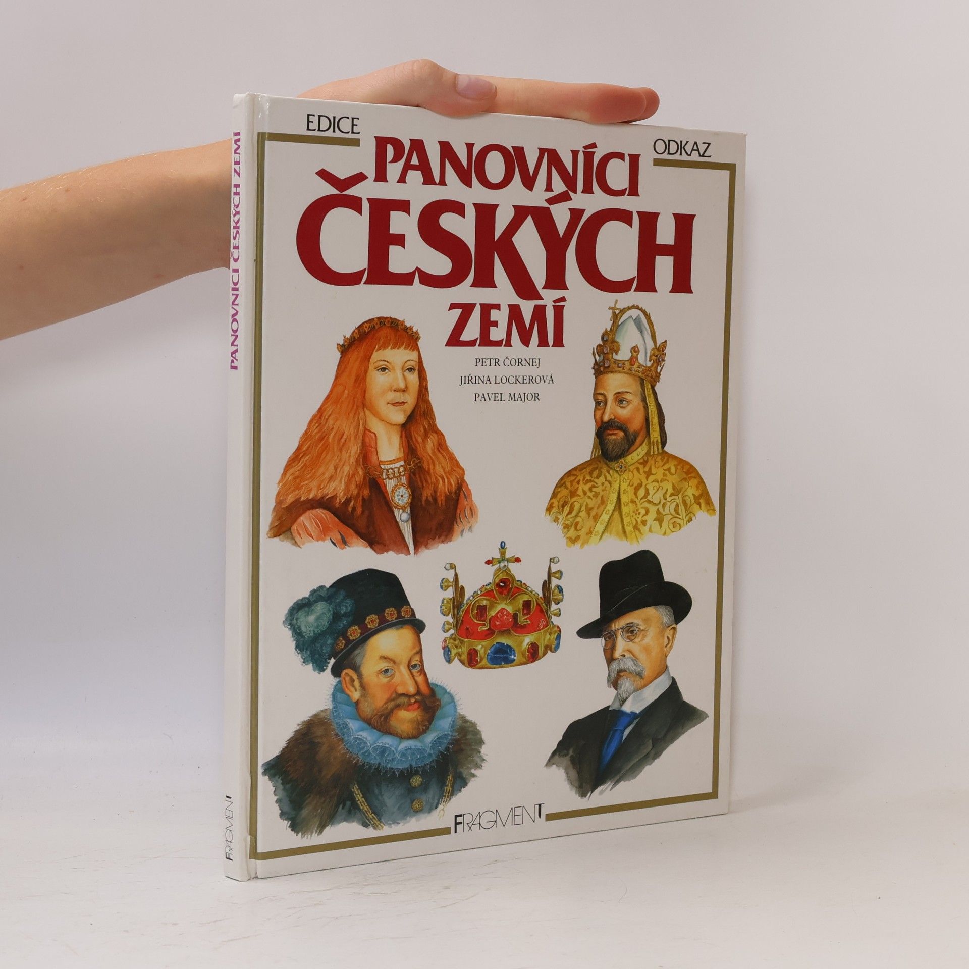 Petr Čornej Panovníci českých zemí