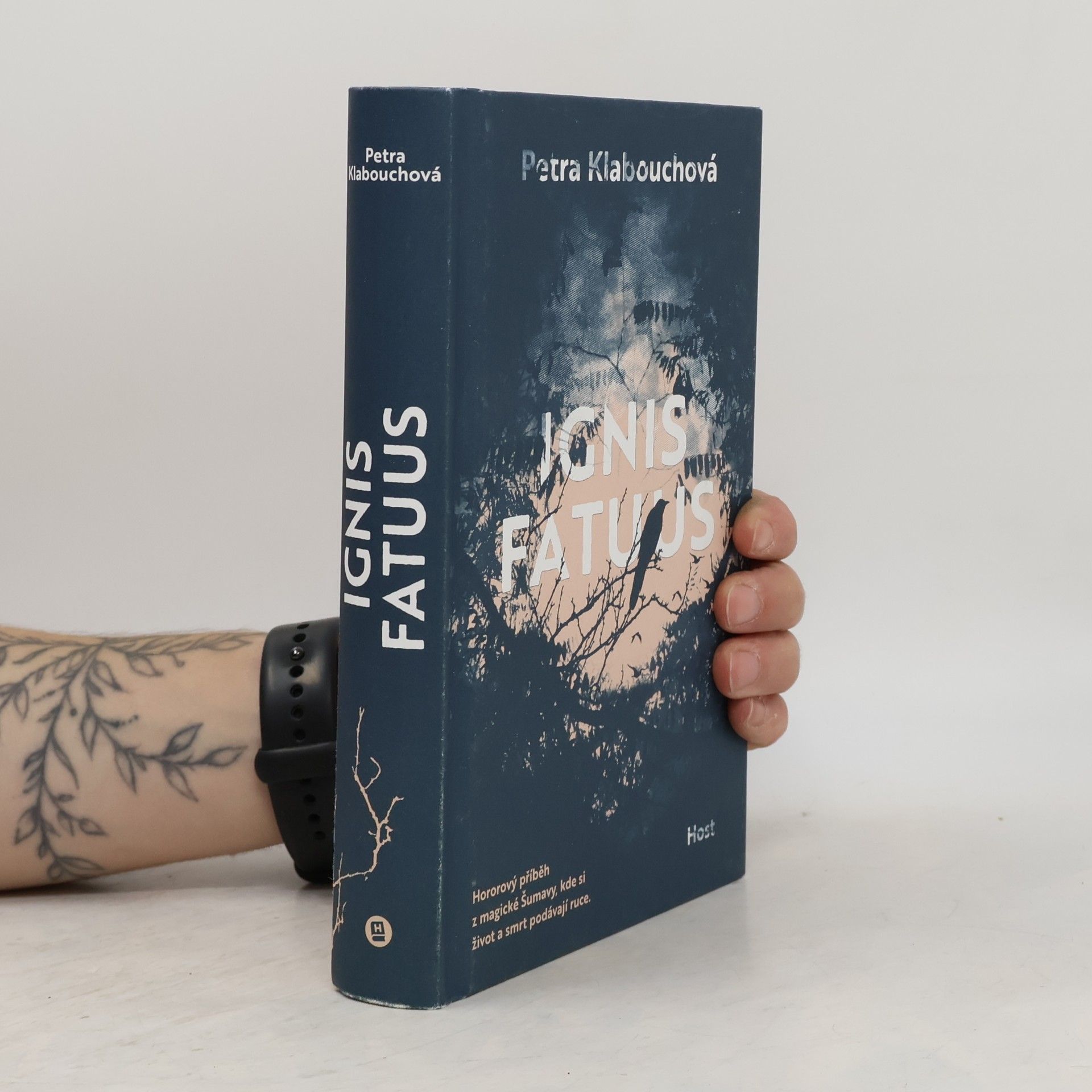Petra Klabouchová Ignis Fatuus
