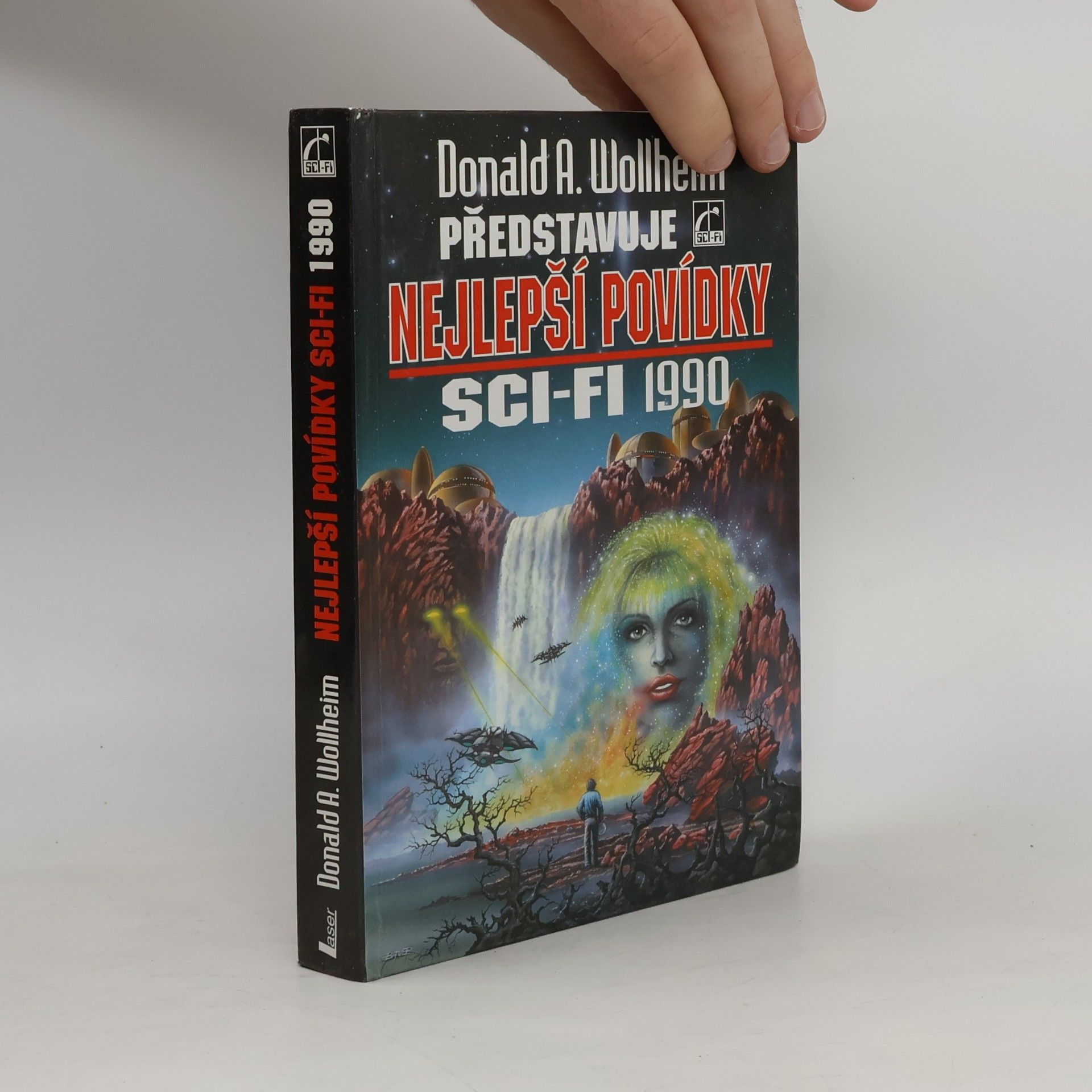 Donald Allen Wollheim Nejlepší povídky sci-fi 1990