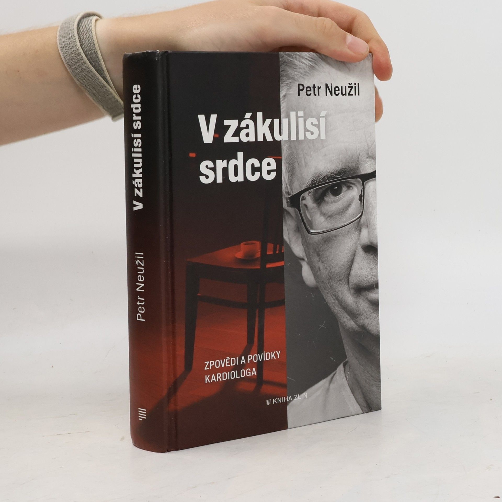 V zákulisí srdce: Zpovědi a povídky kardiologa
