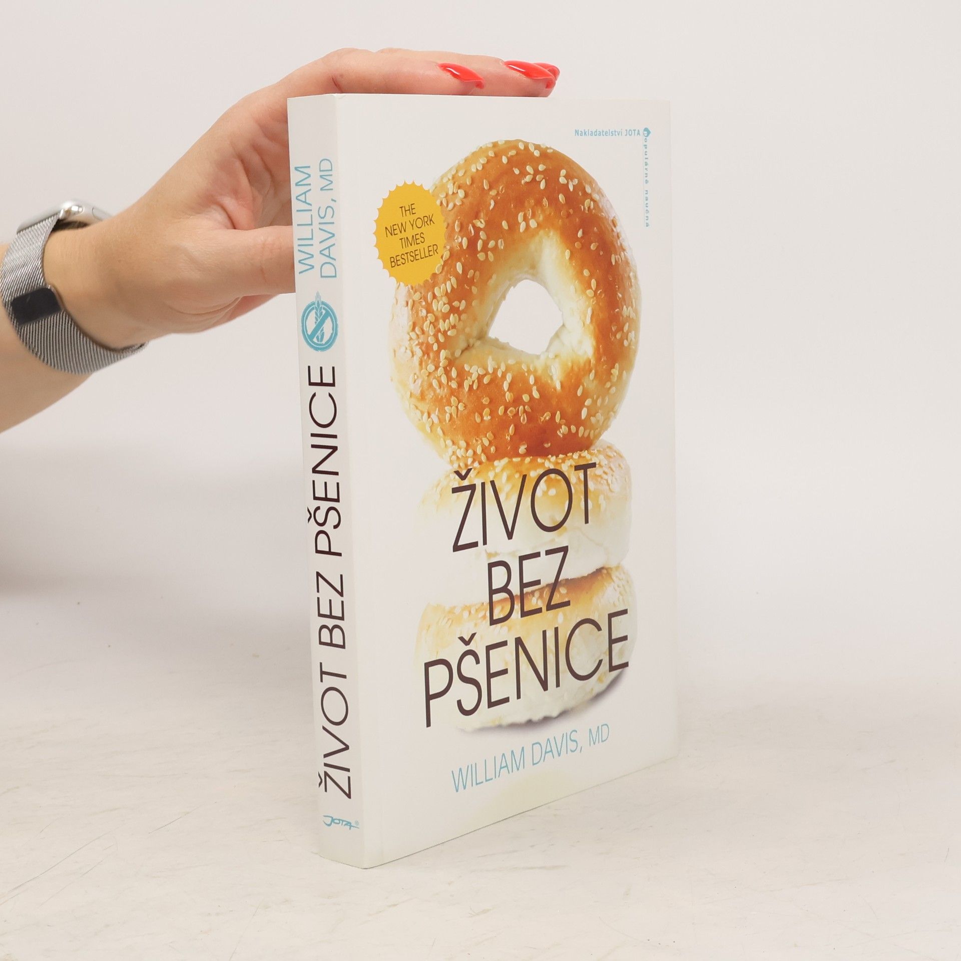 William Davis Život bez pšenice