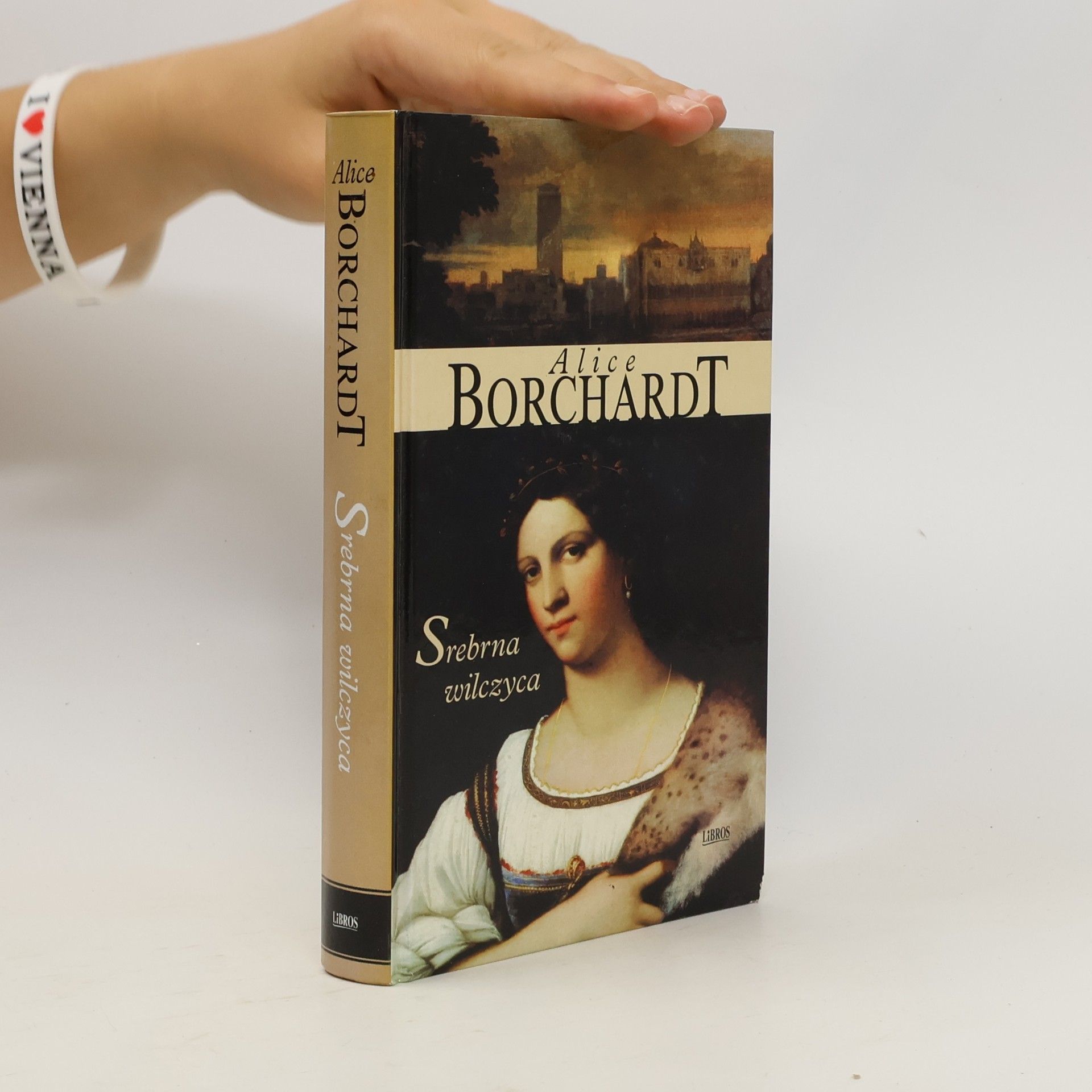 Alice Borchardt Srebrna wilczyca